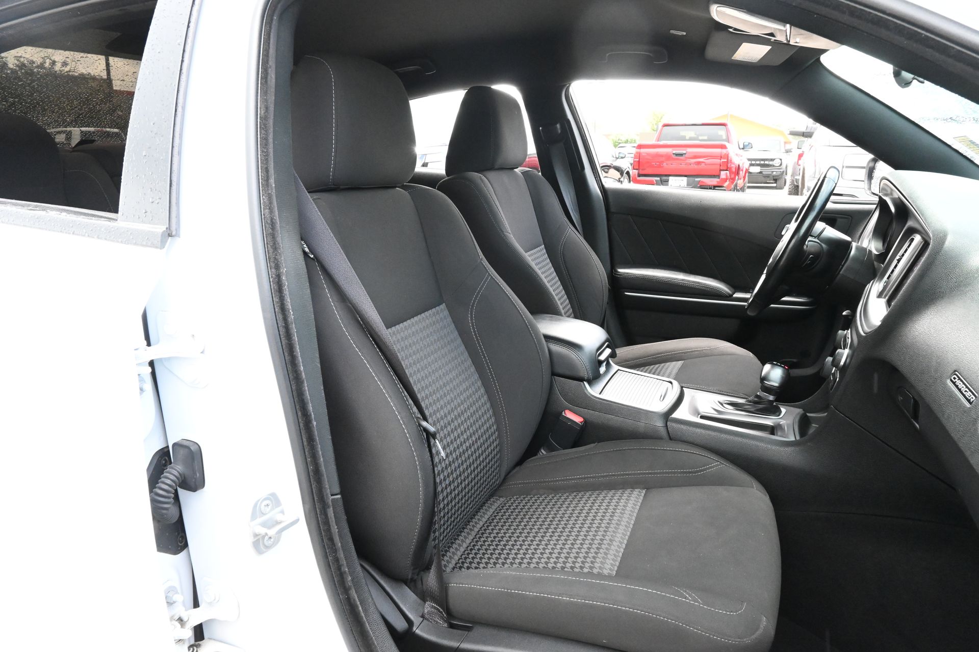 2023 Dodge Charger SXT White at AutoSavvy Houston Southwest