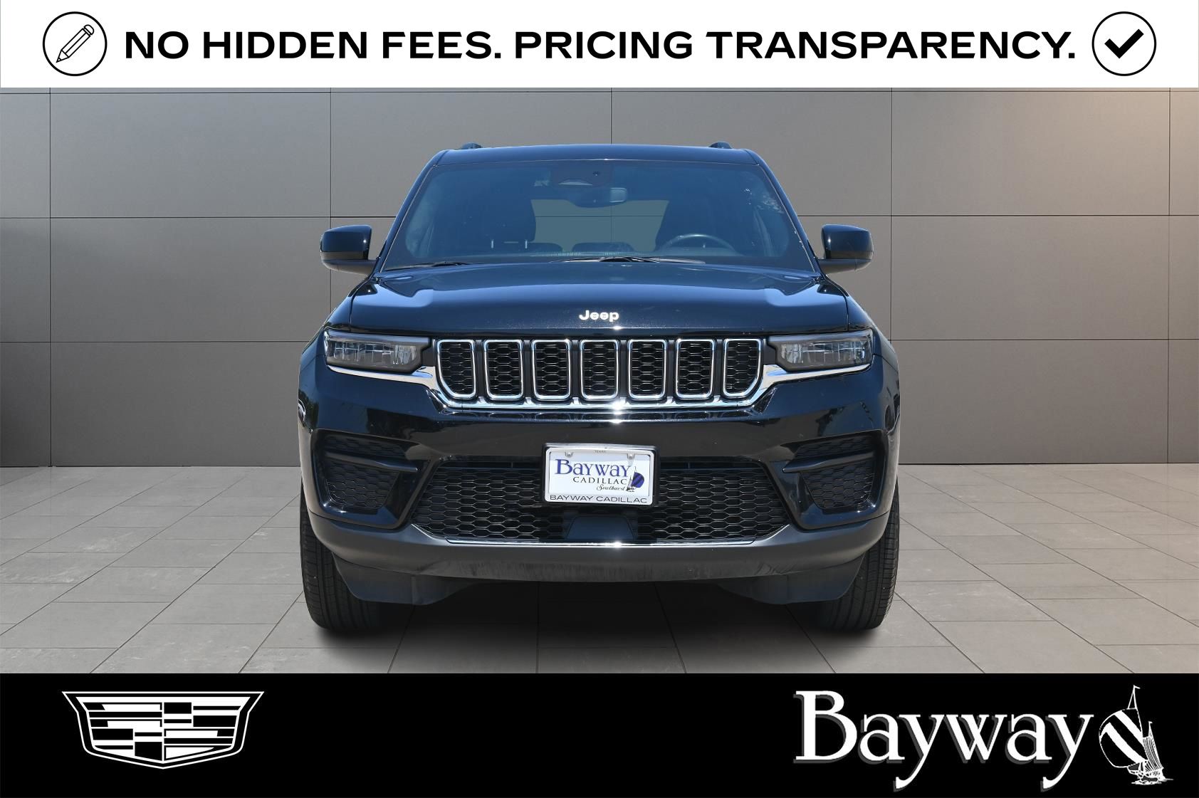 2024 Jeep Grand Cherokee Laredo X Black at Big Star Buick GMC