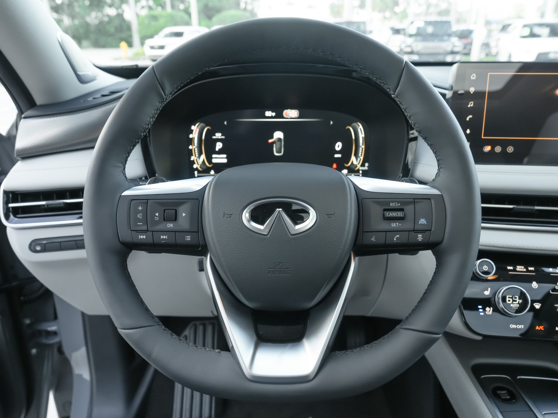 new 2027 INFINITI QX60 car, priced at $53,959