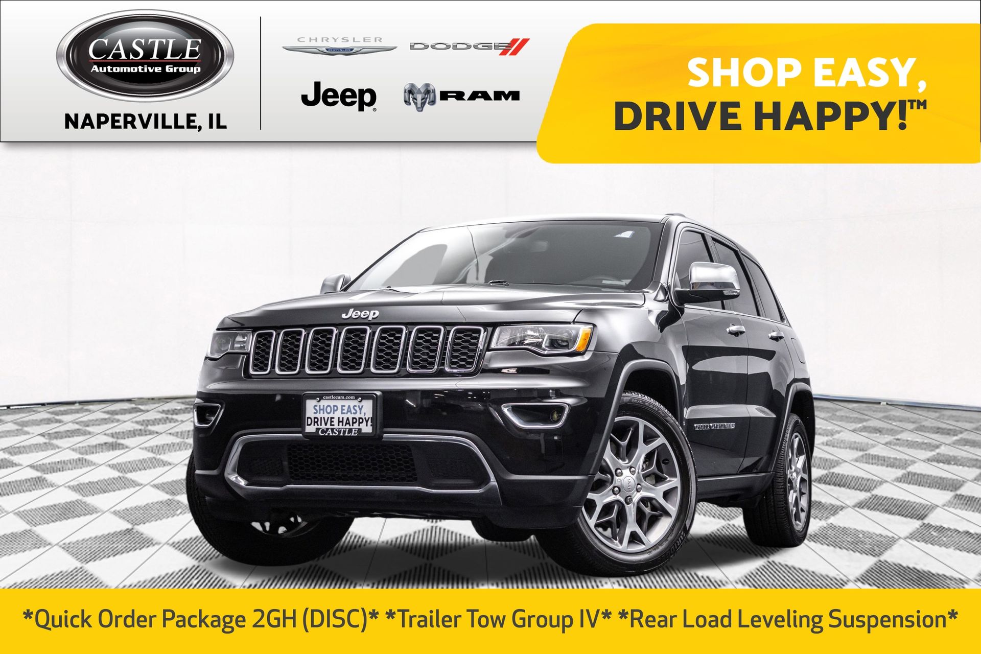 2022 Jeep Grand Cherokee WK Limited