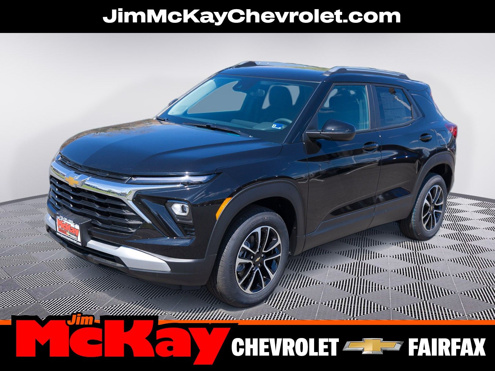 Mosaic Black Metallic 2026 Chevrolet Trailblazer LT AWD SUV / Crossover Four-Wheel Drive 9-Speed Automatic