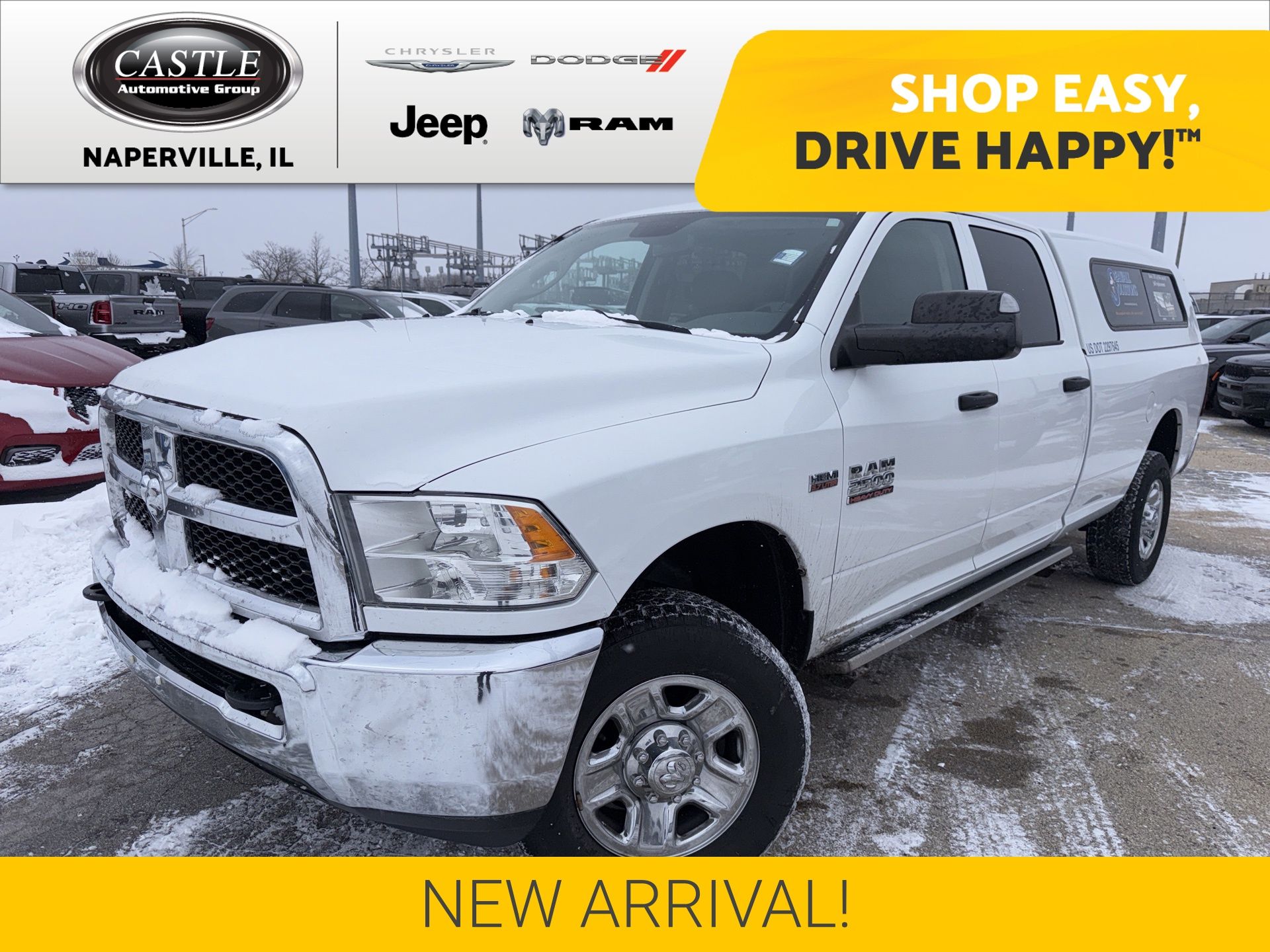 2015 RAM Ram 2500 Pickup Tradesman's photo