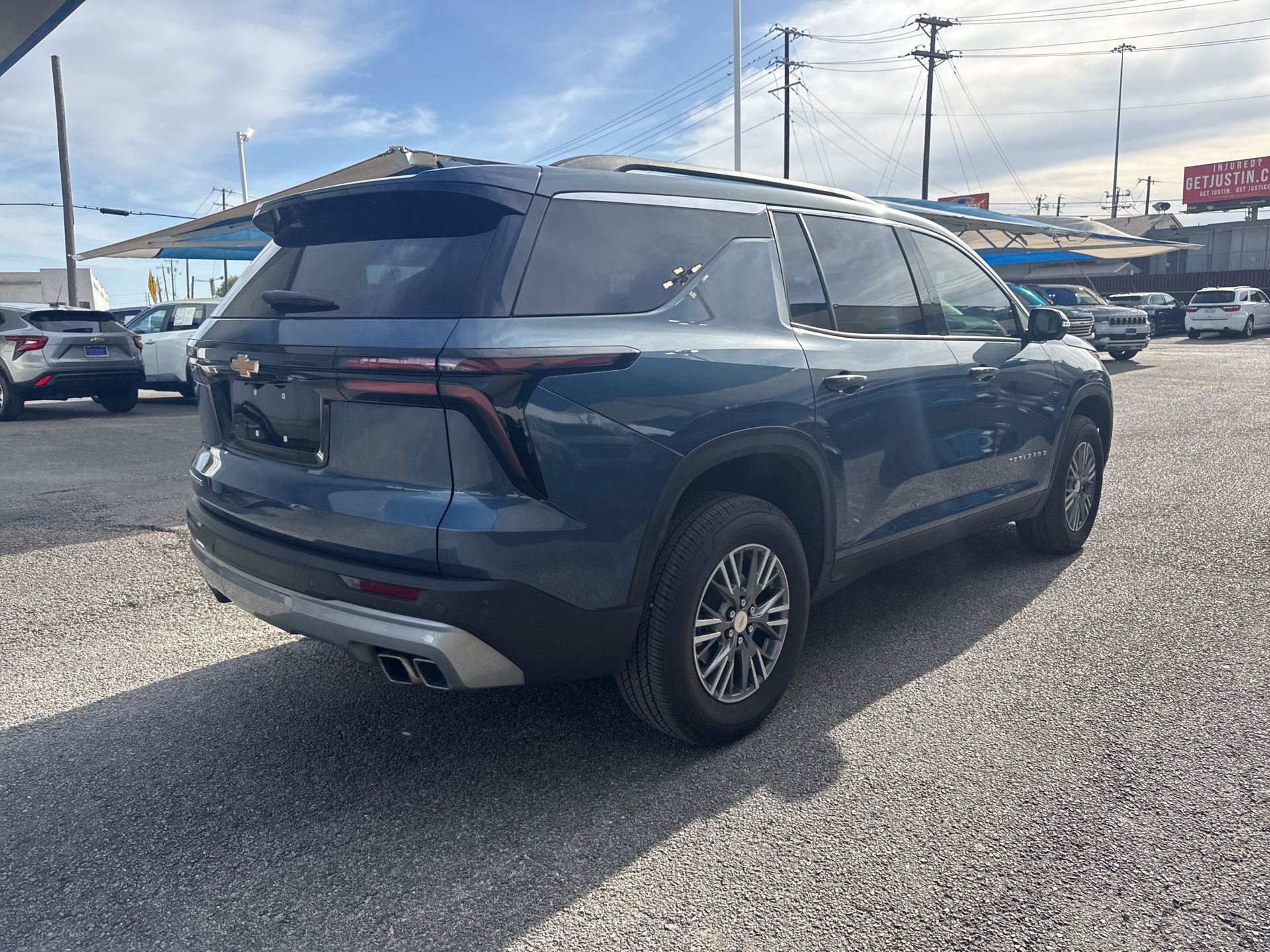 2025 Chevrolet Traverse