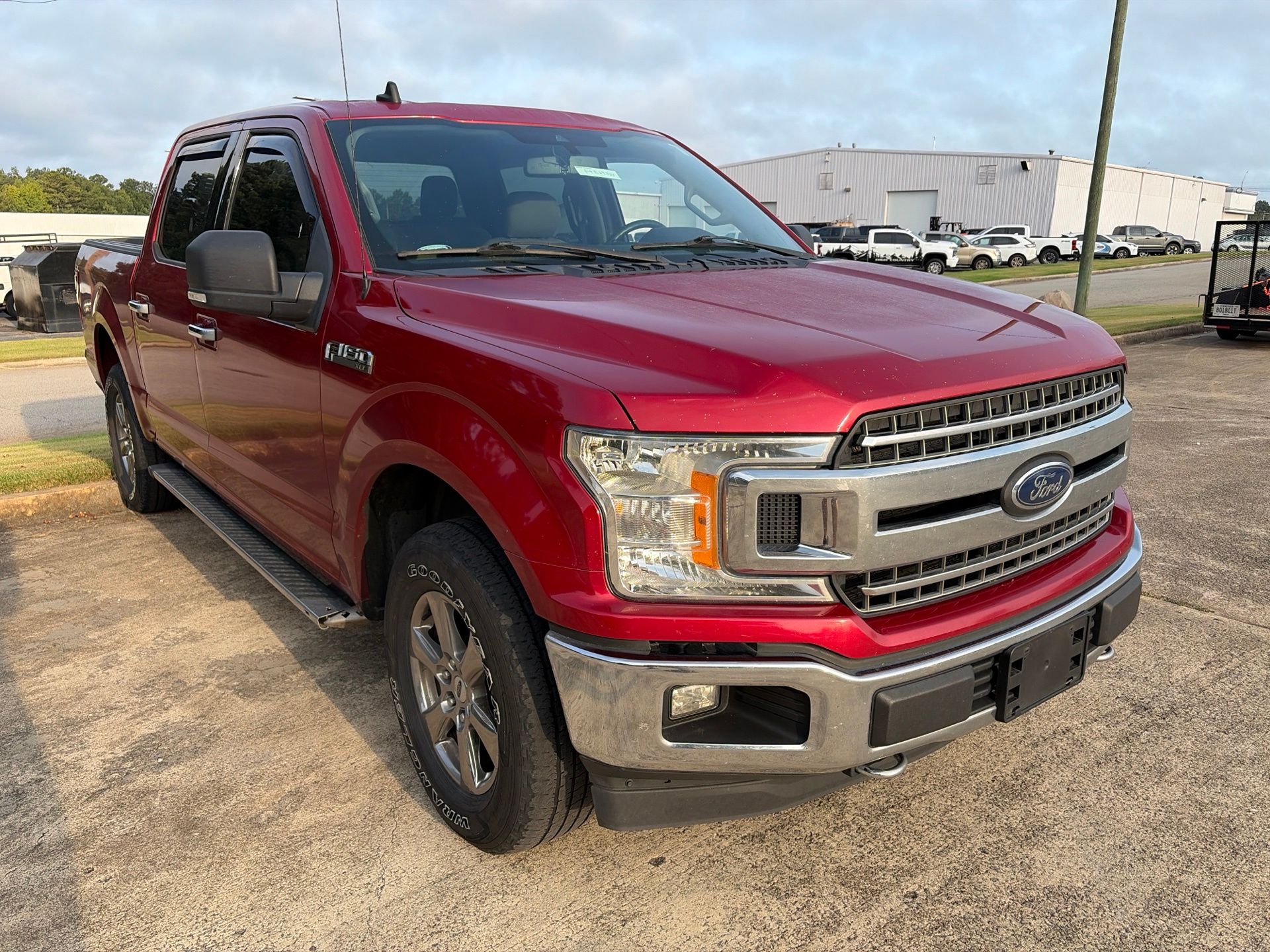 2020 Ford F-150 XLT