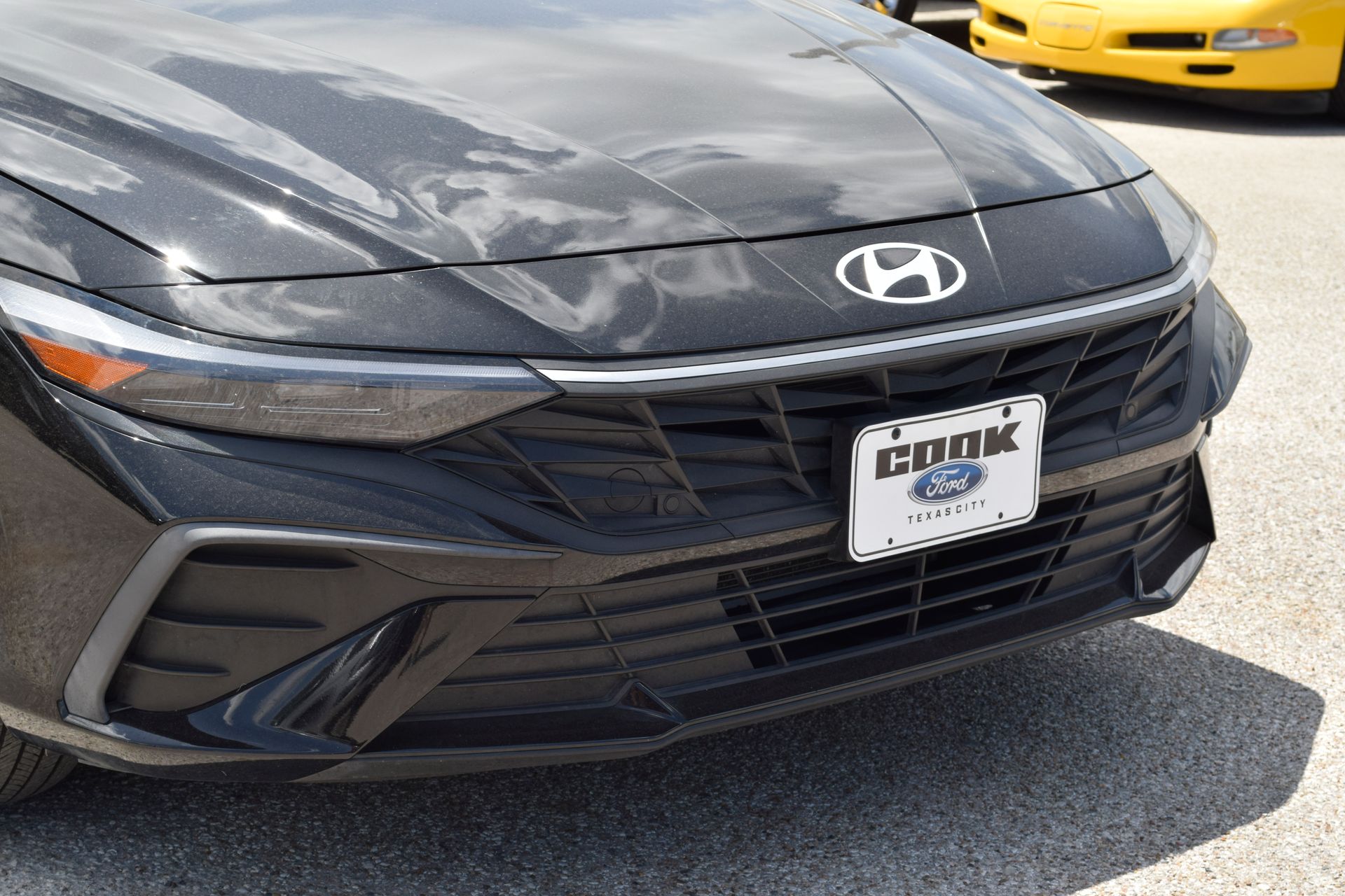 2024 Hyundai Elantra SEL Black at Community Honda
