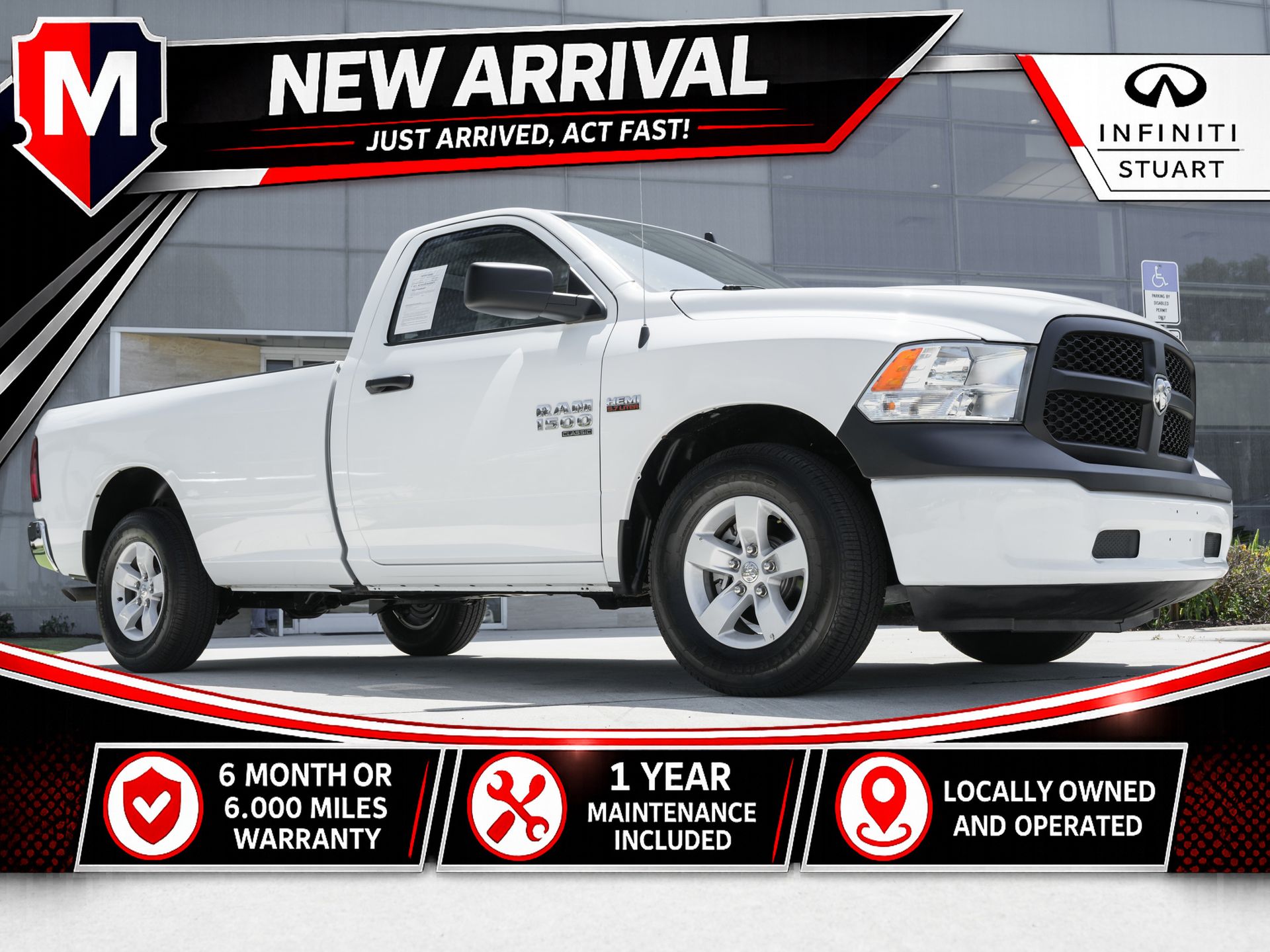 2023 RAM 1500 Classic Tradesman