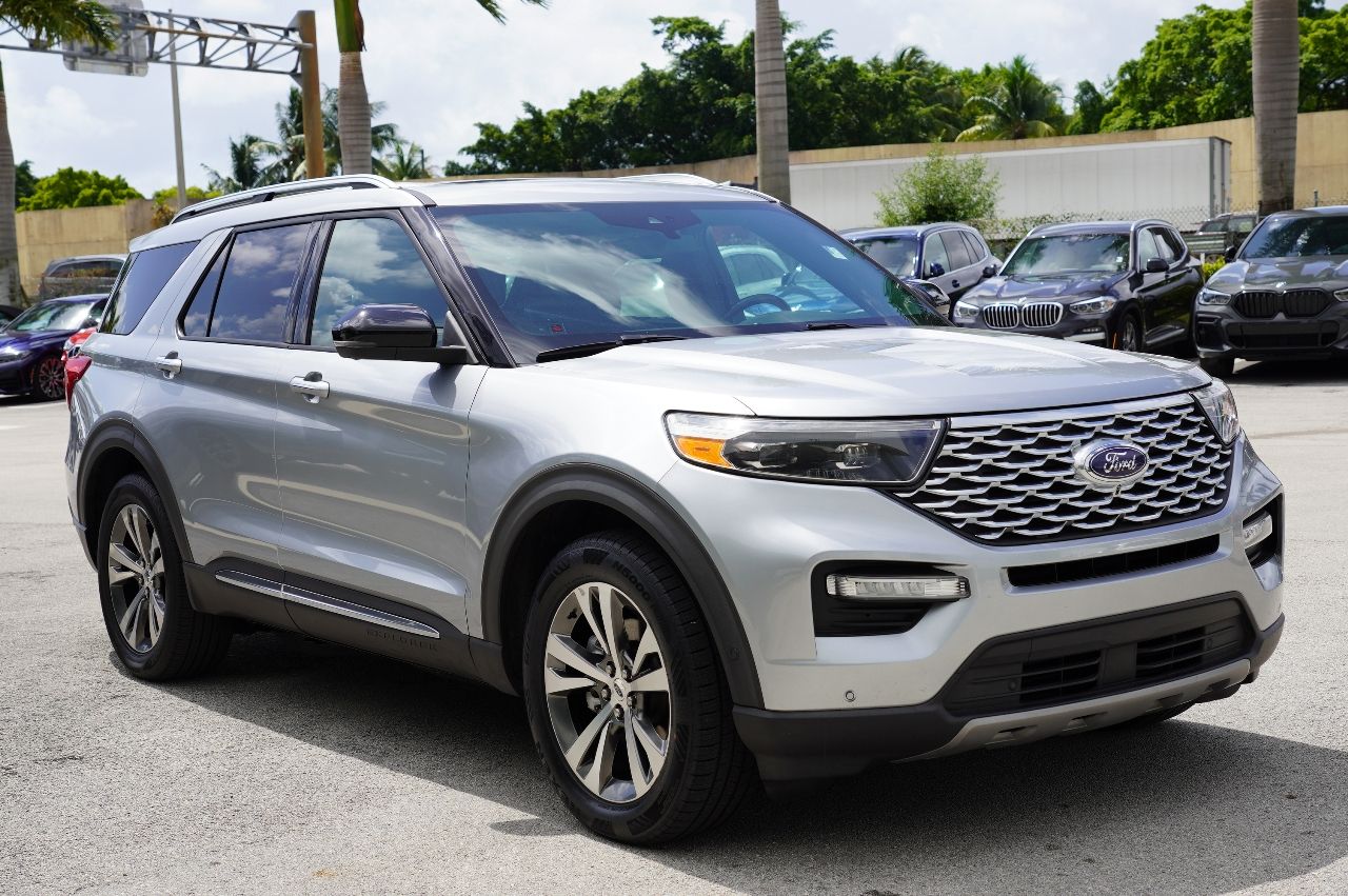 2020 Ford Explorer Platinum 7