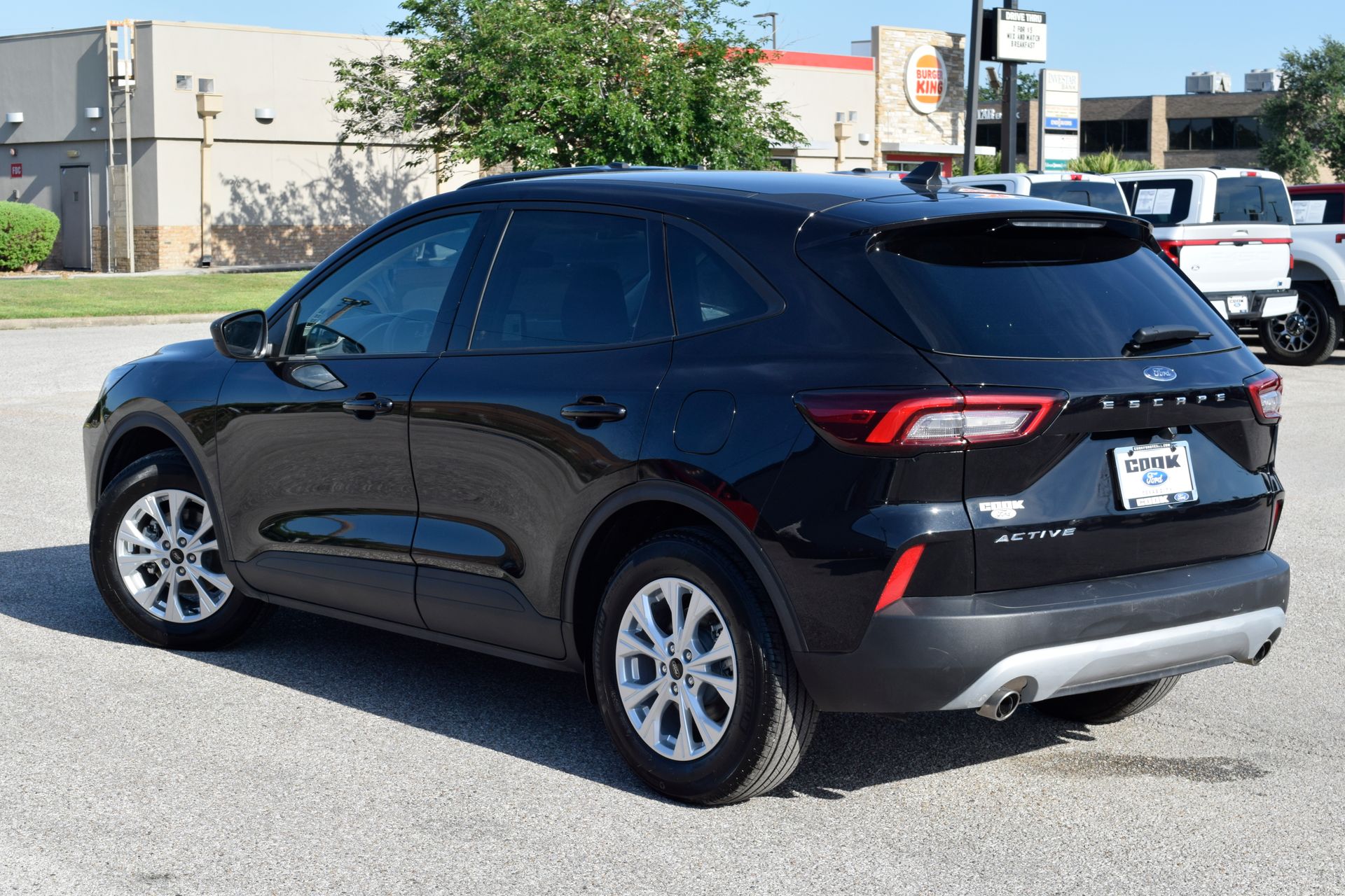 2025 Ford Escape Active Black at Cook Ford
