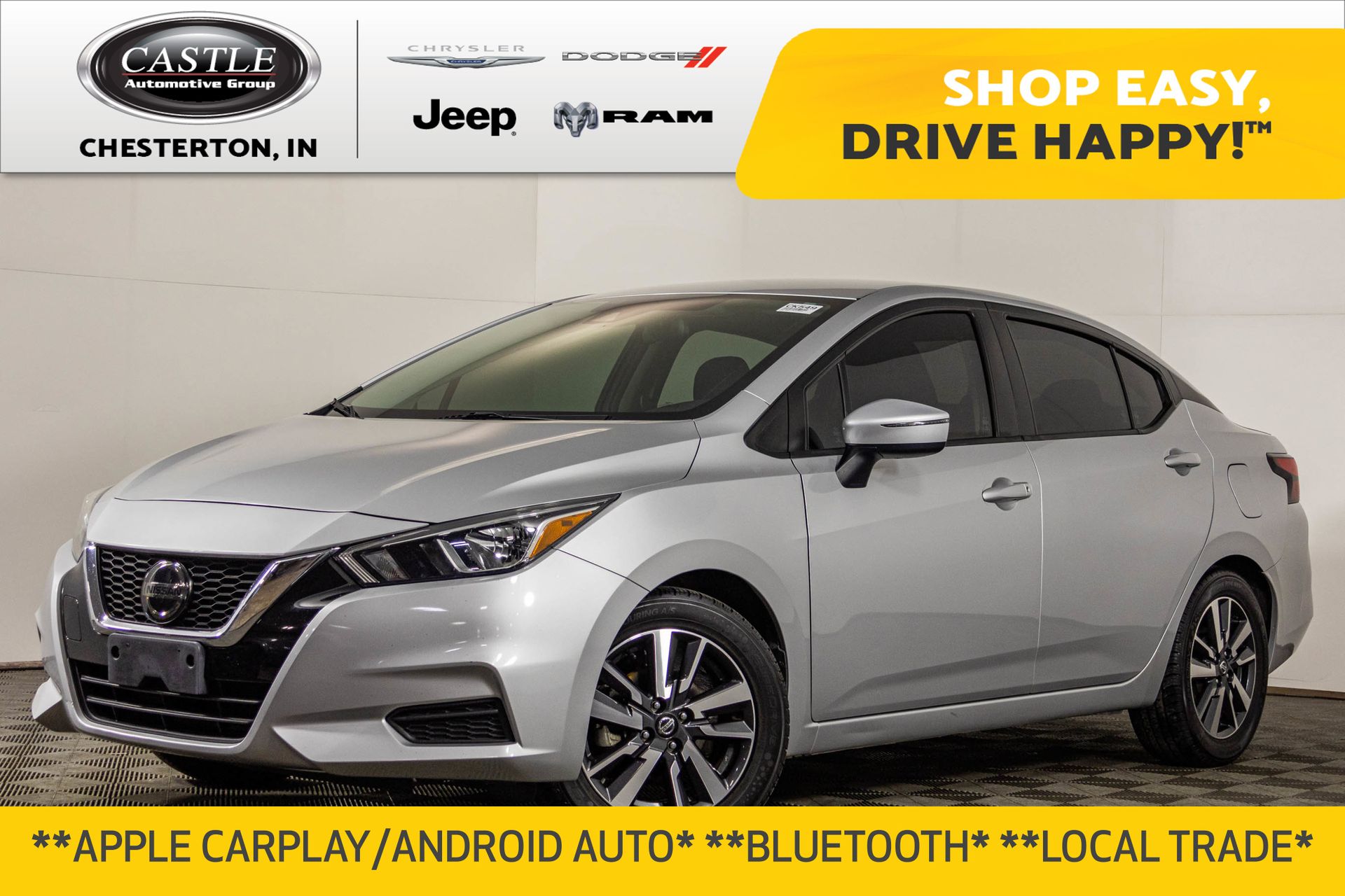 2021 Nissan Versa 1.6 SV