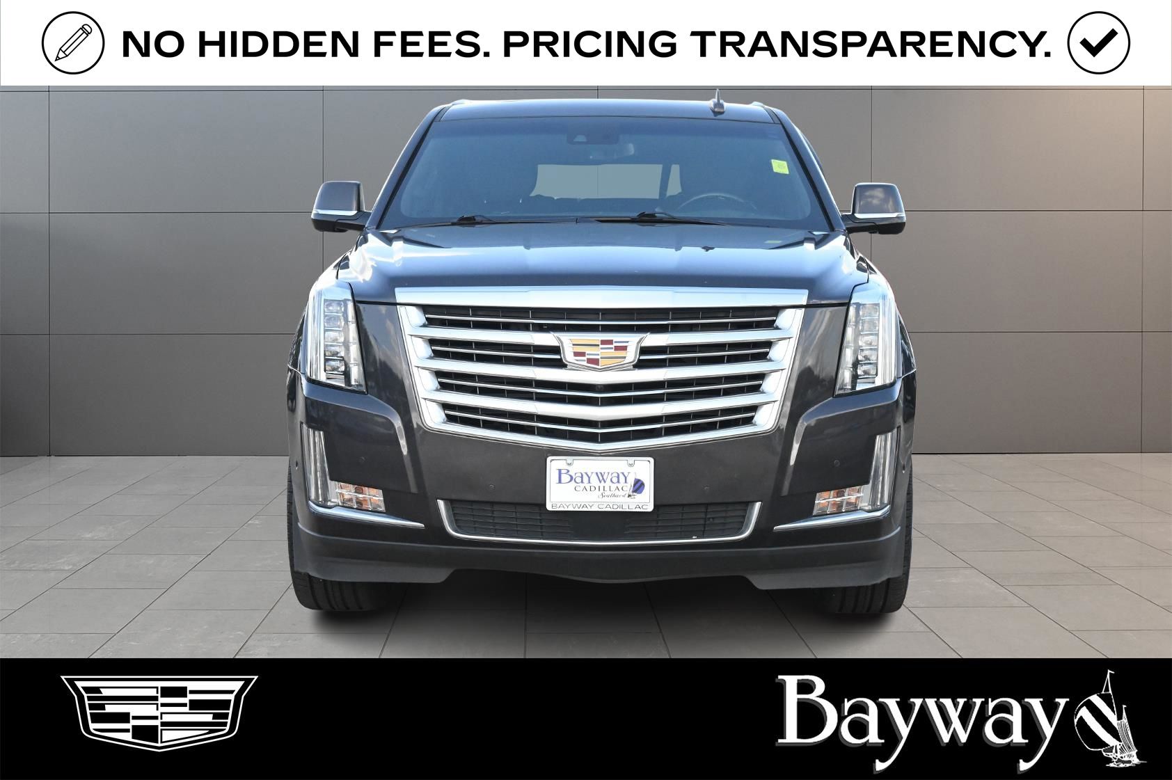 2018 Cadillac Escalade Platinum Edition Gray at Tom Peacock Cadillac
