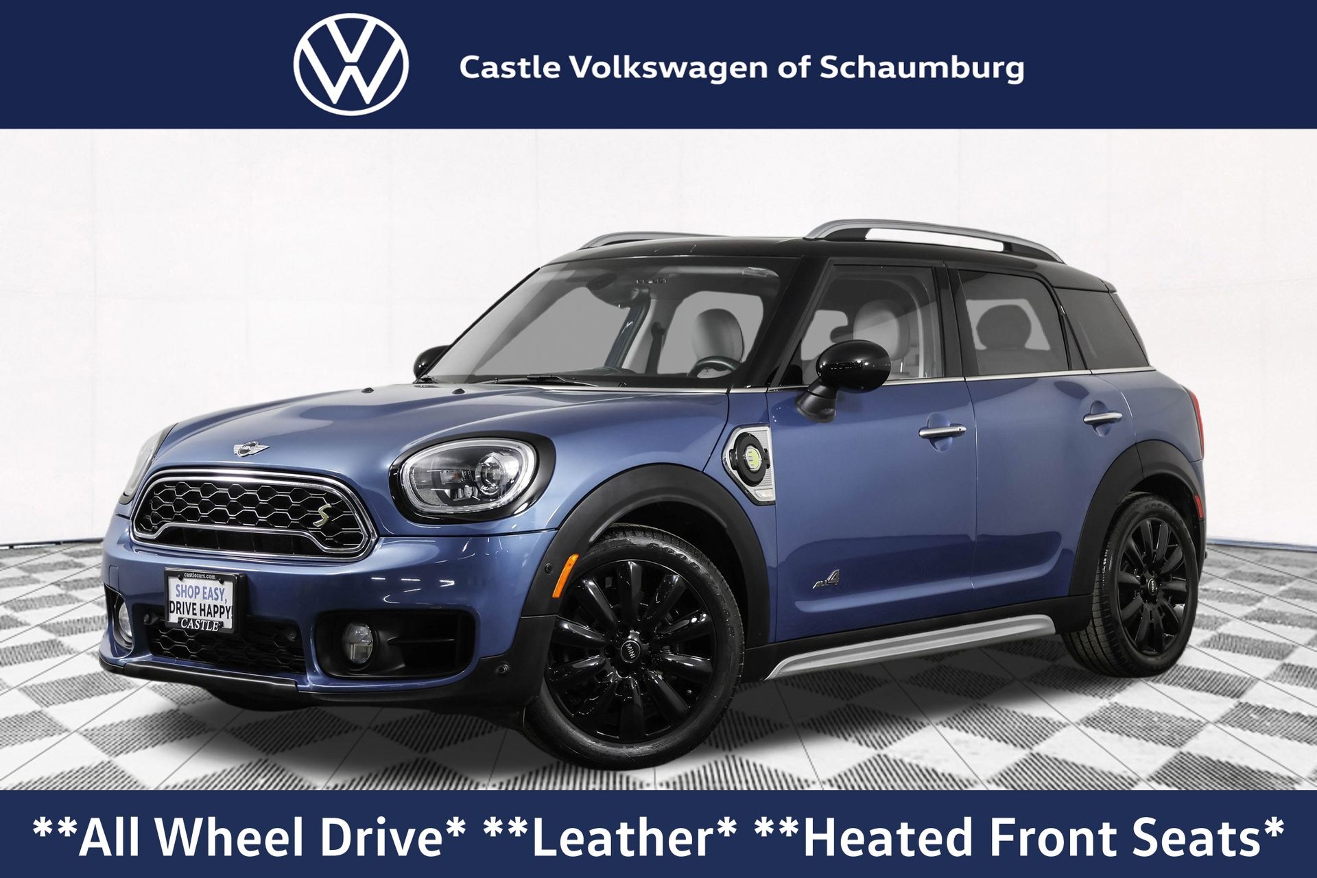 2018 MINI Countryman Hybrid Plug-in Cooper SE ALL4 AWD
