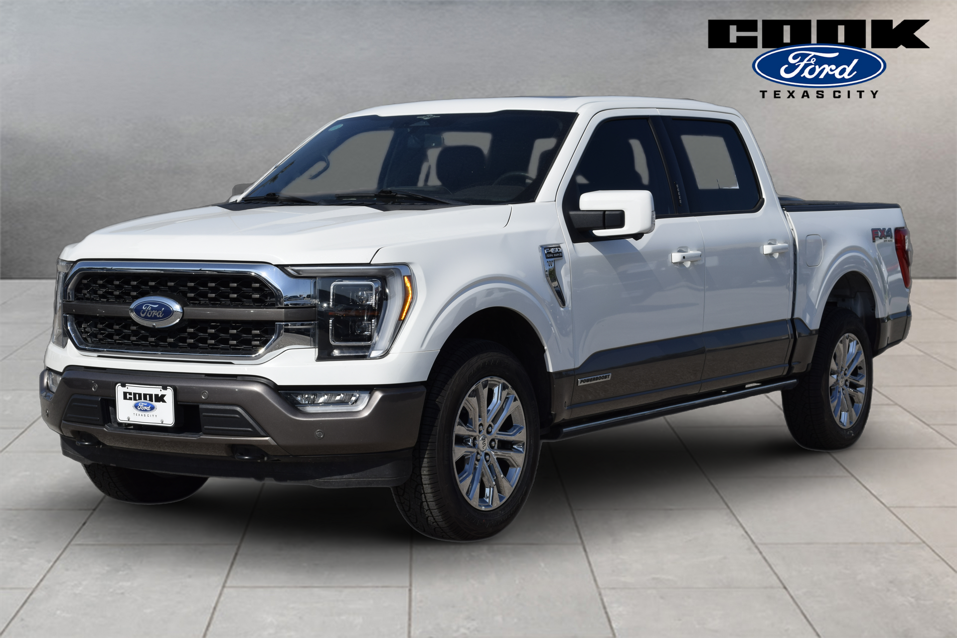 2023 Ford F-150 King Ranch White at Monument Chevrolet