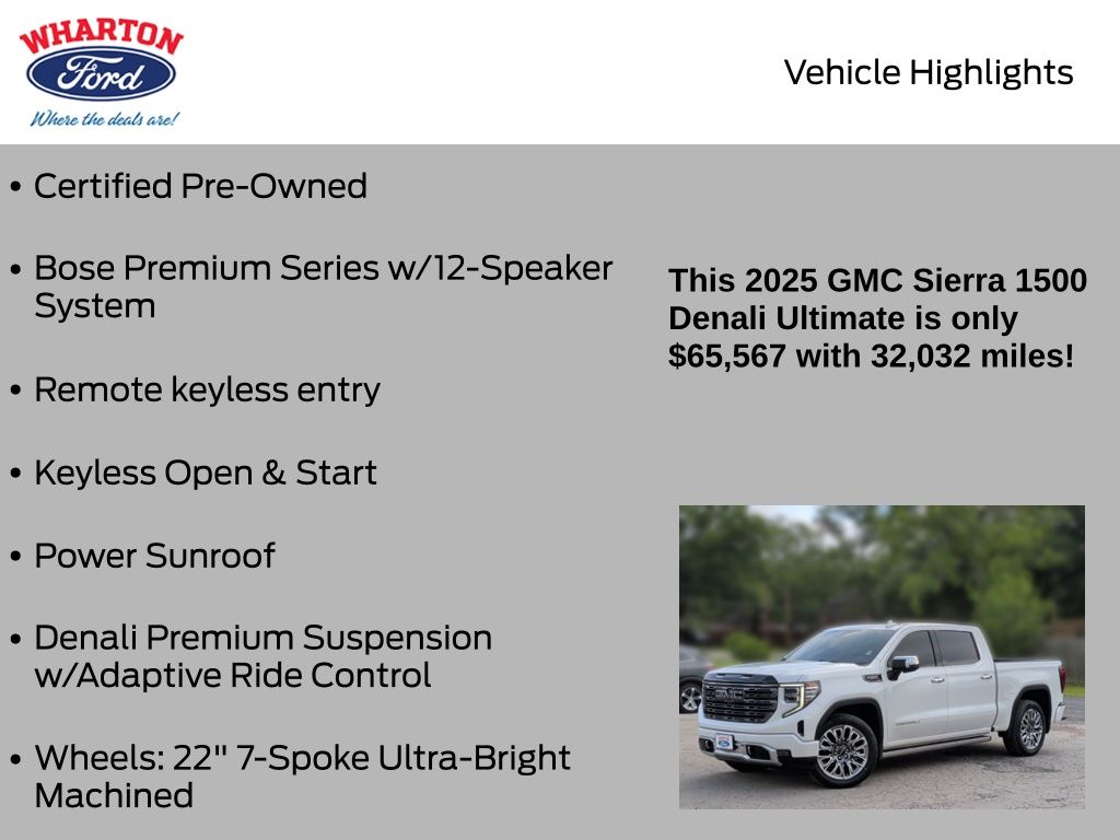 2025 GMC Sierra 1500 Denali Ultimate - 4