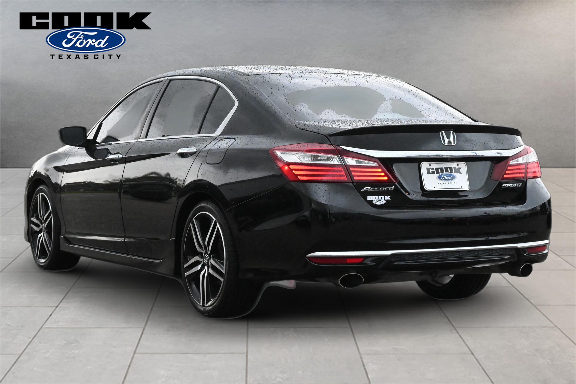 2017 Honda Accord Sport Black at Joe Myers Mazda Kia