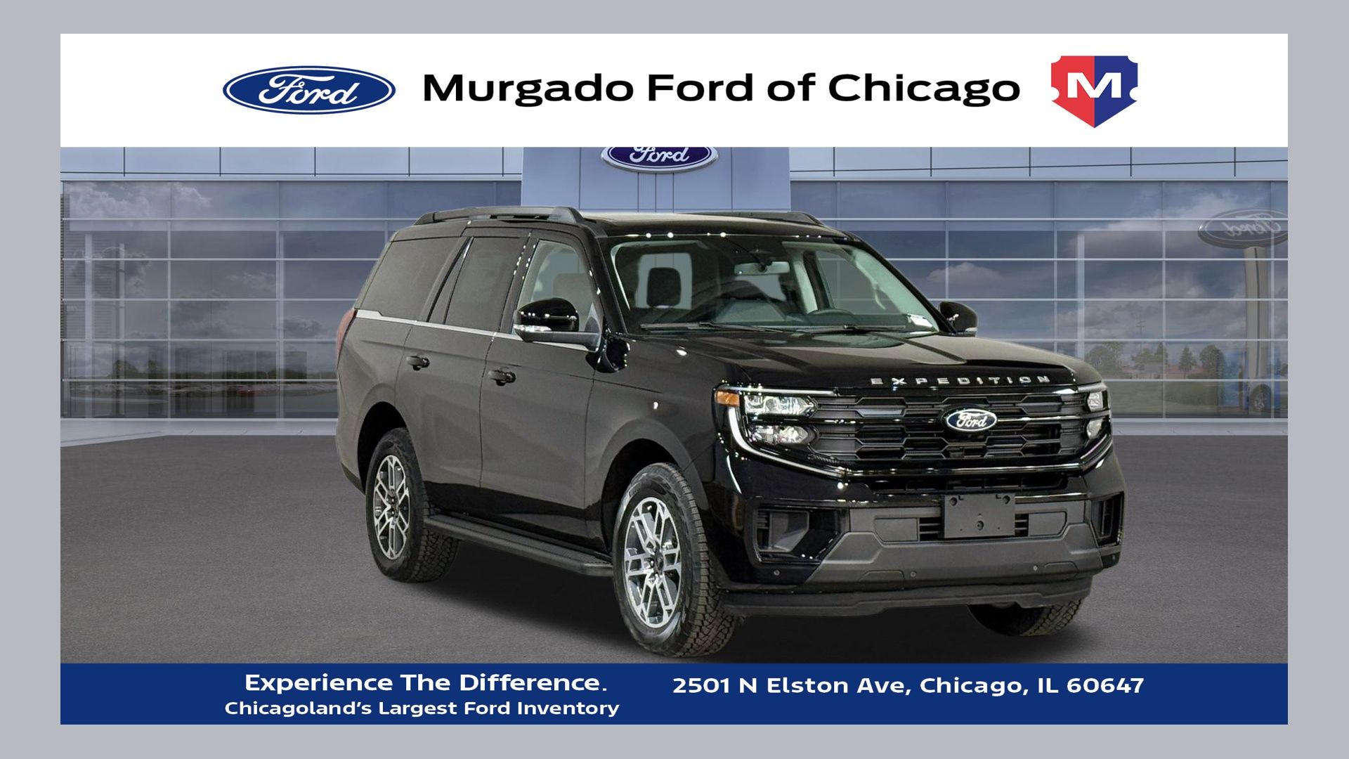 2026 Ford Expedition Active