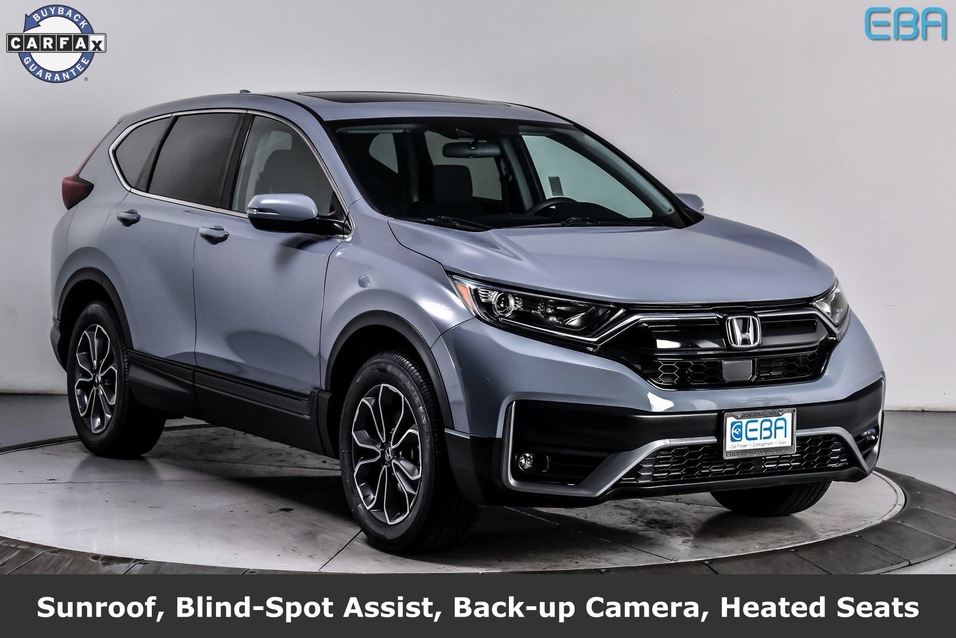 2020 Honda CR-V EX AWD
