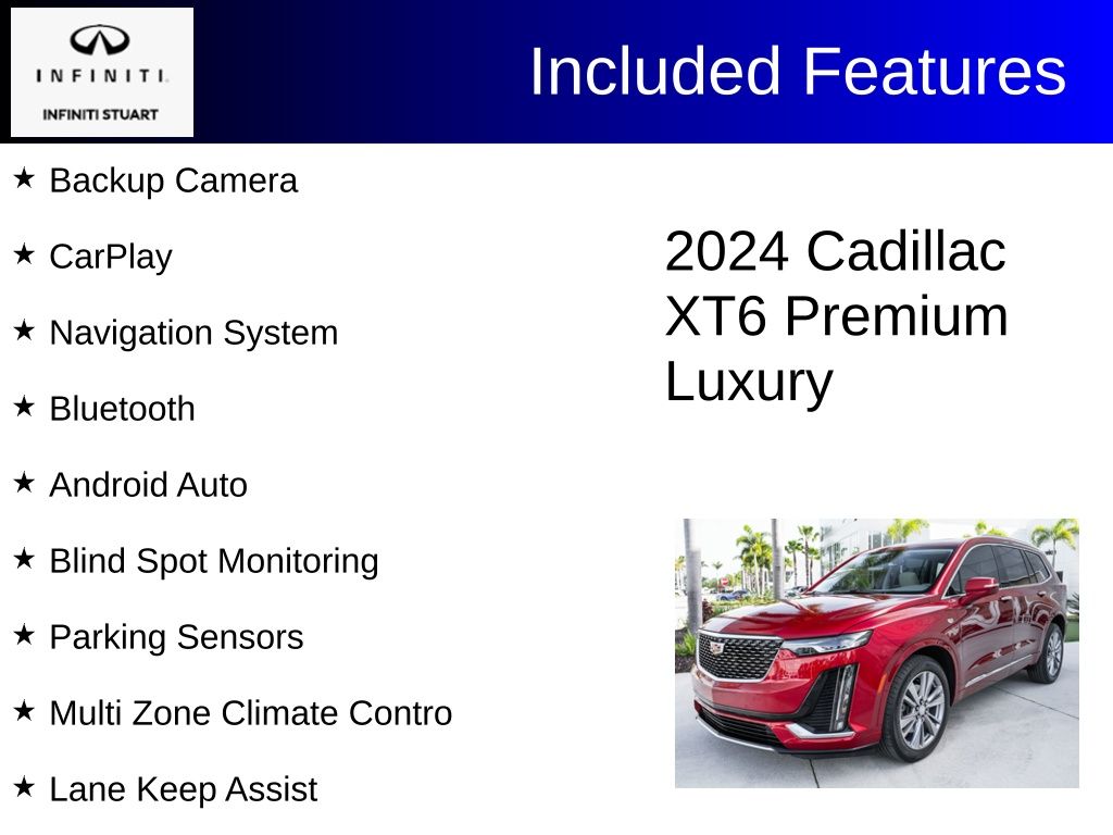 2024 Cadillac XT6