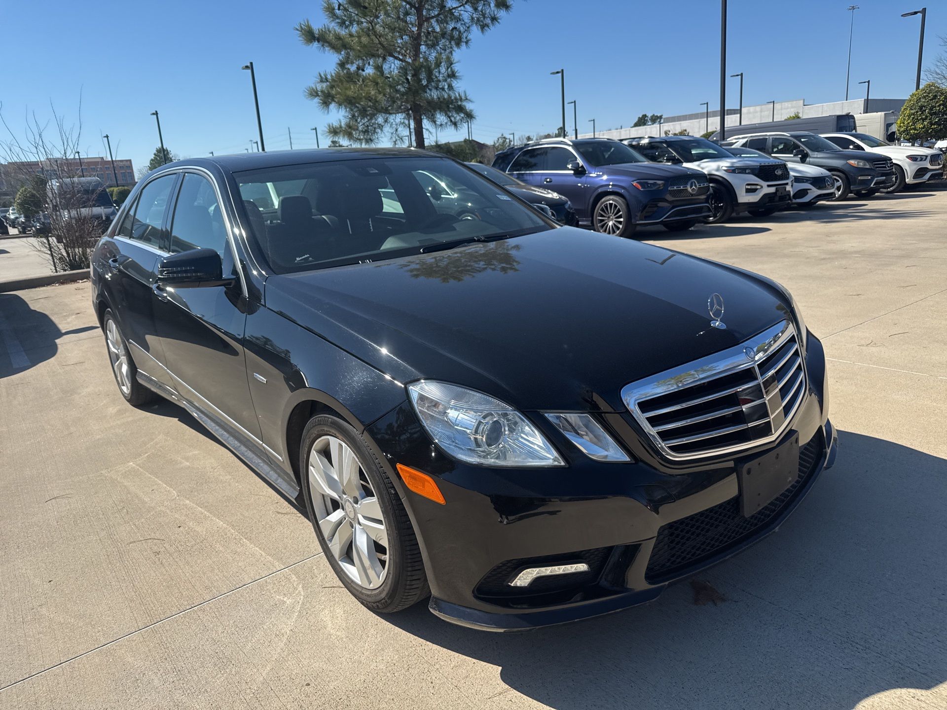 2011 Mercedes-Benz E-Class