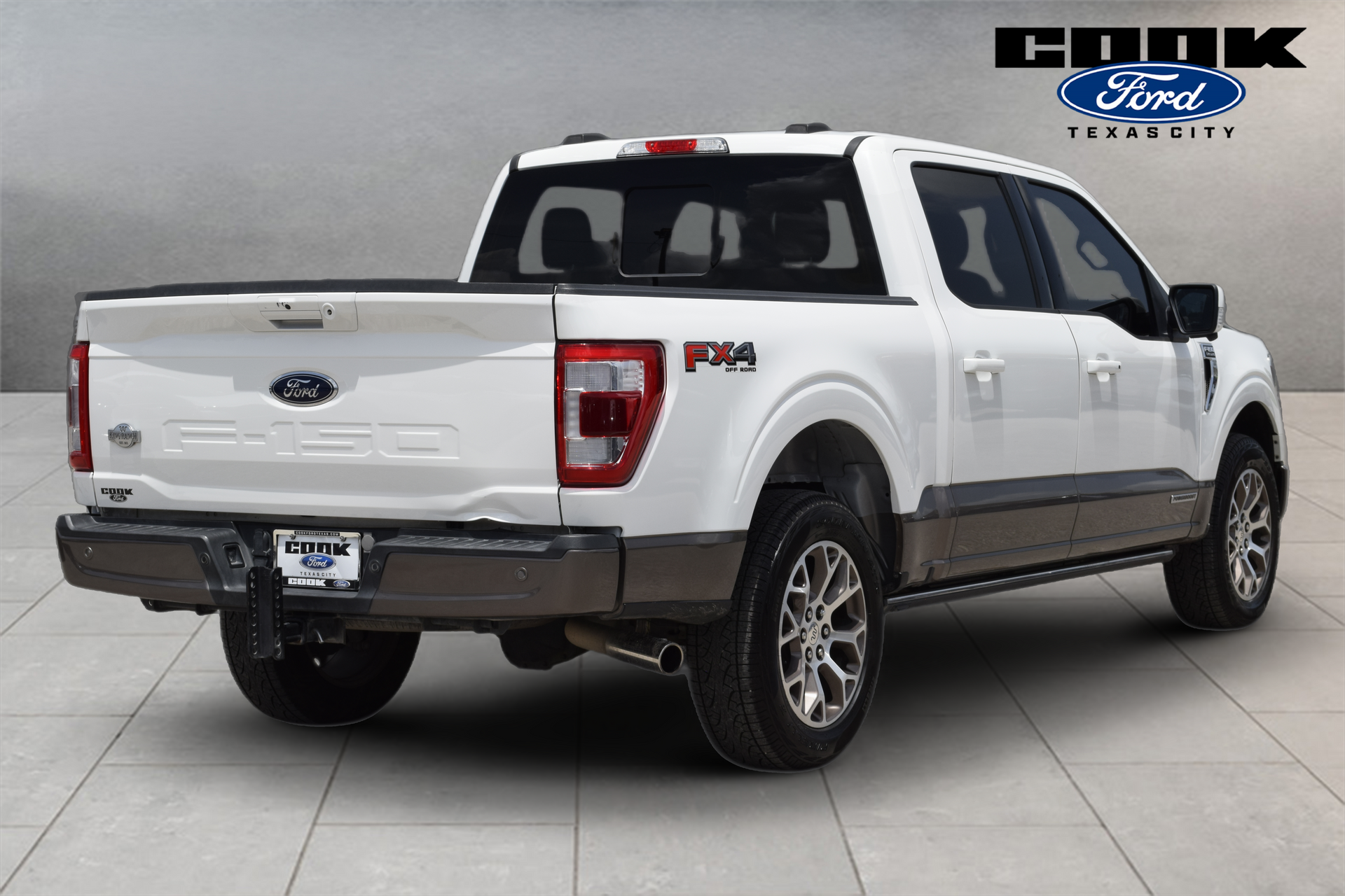 2023 Ford F-150 King Ranch White at Cook Ford