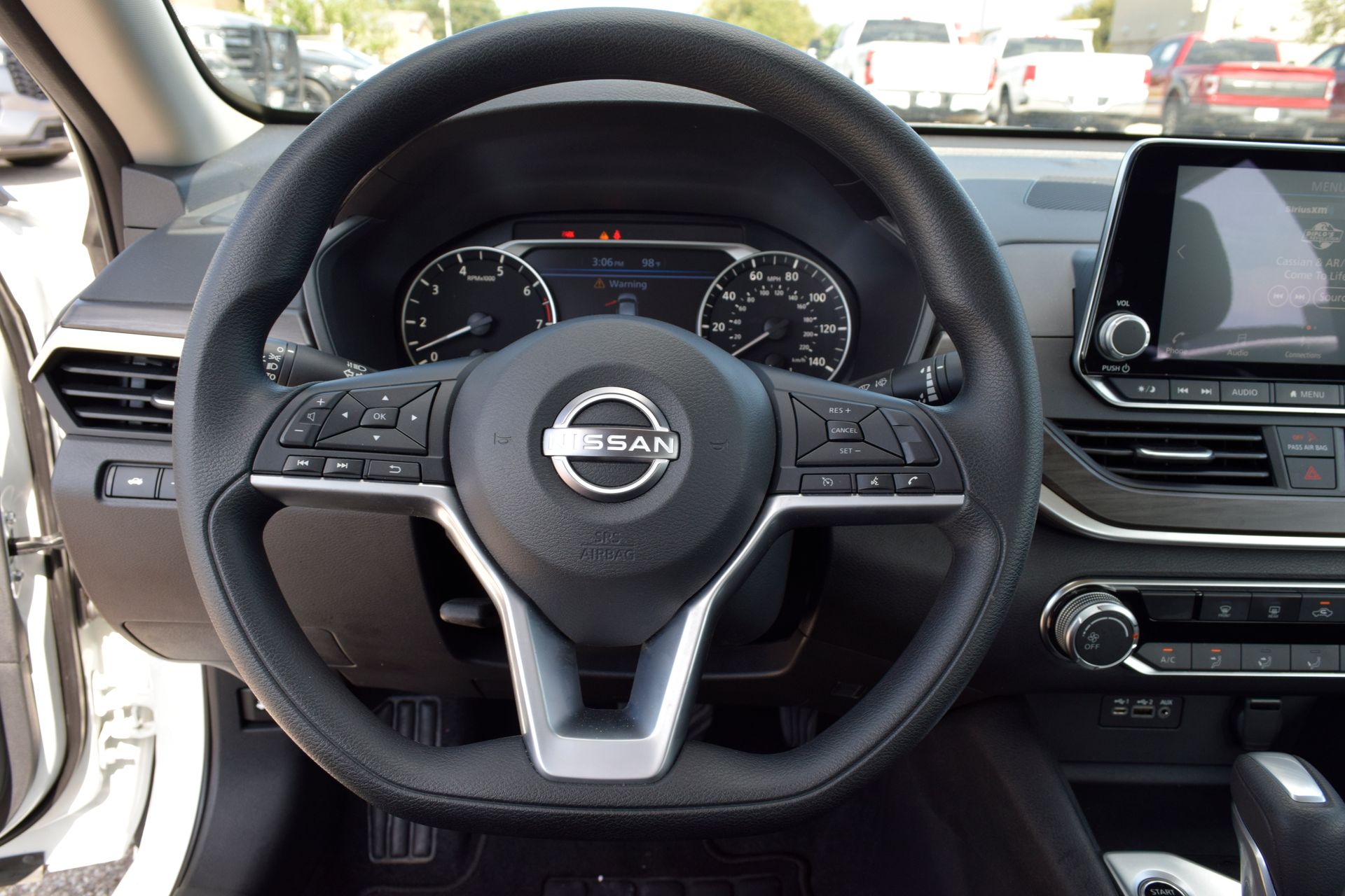 2025 Nissan Altima 2.5 SV White at Wharton Chevrolet GMC