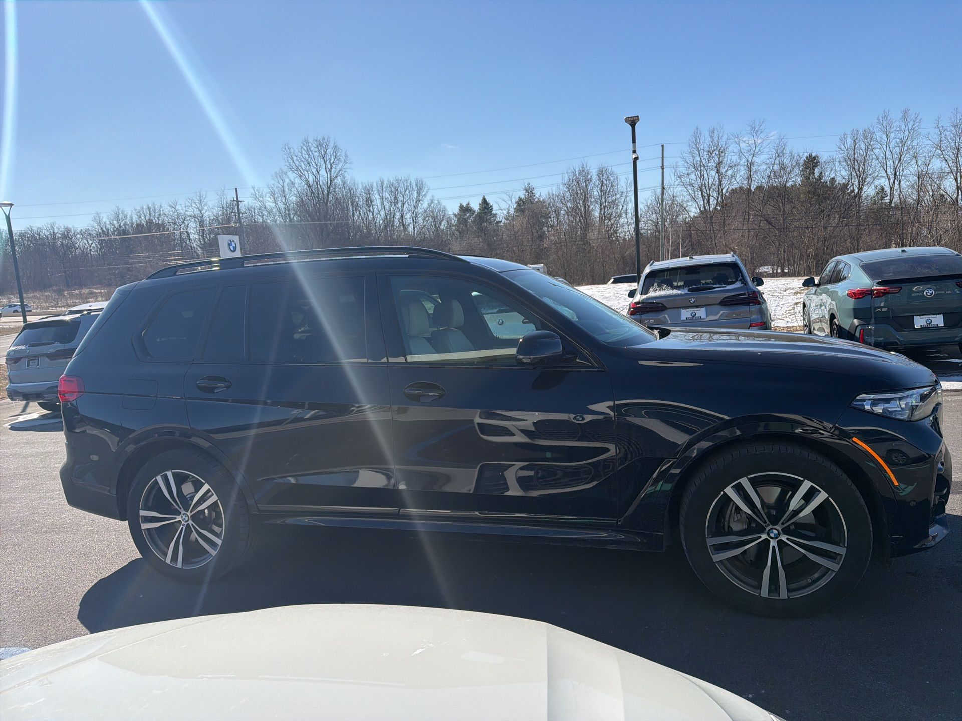 used 2021 BMW X7 car, priced at $38,880