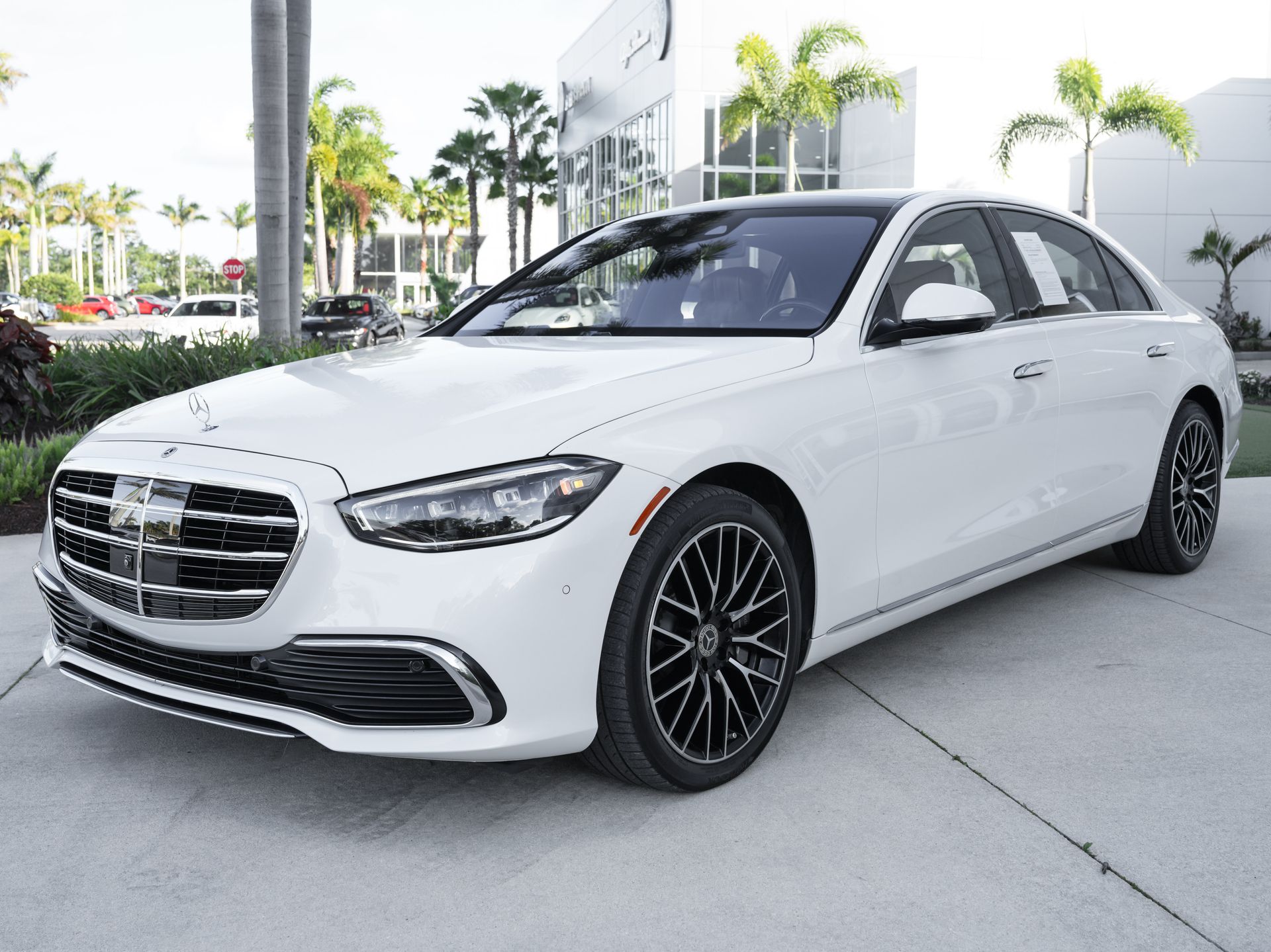 used 2024 Mercedes-Benz S-Class car, priced at $91,000