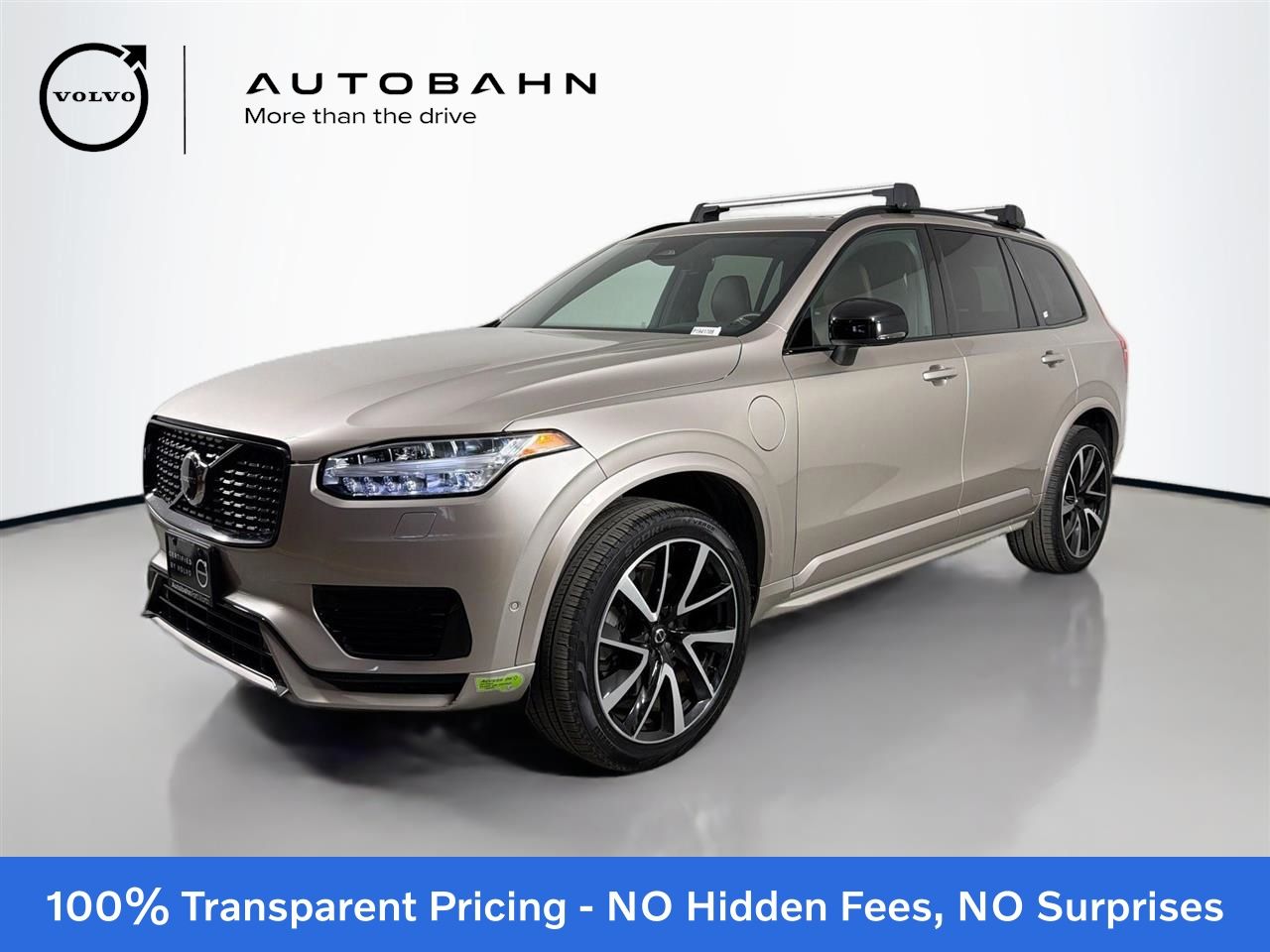 Bright Dusk Metallic 2023 Volvo XC90 SUV / Crossover All-Wheel Drive Automatic