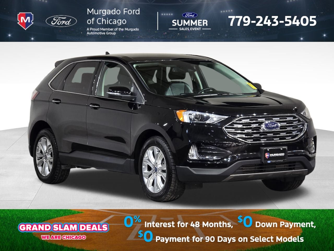2022 Ford Edge Titanium