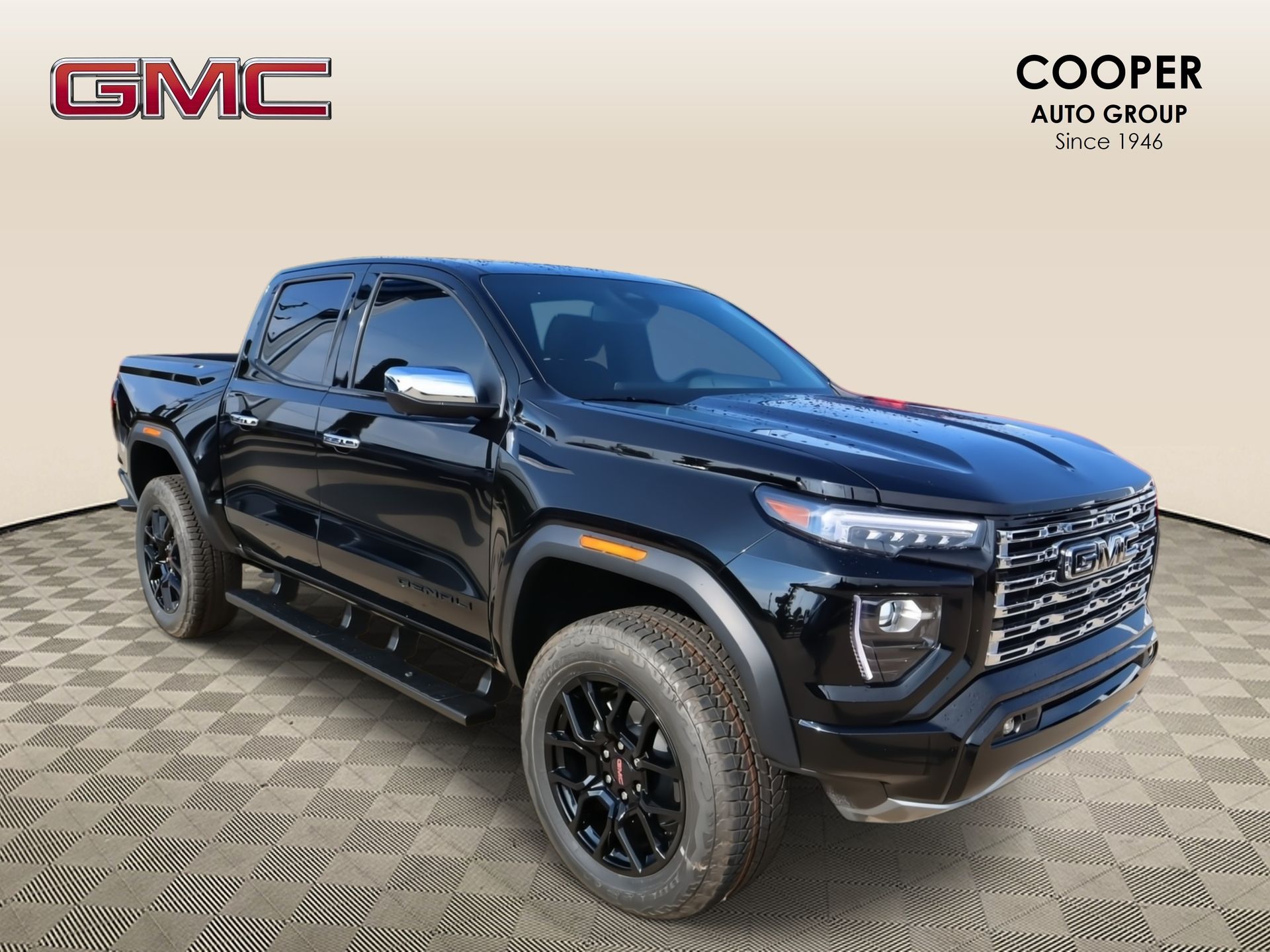 Onyx Black 2026 GMC Canyon Pickup Truck Four-Wheel Drive 8-Speed Automatic