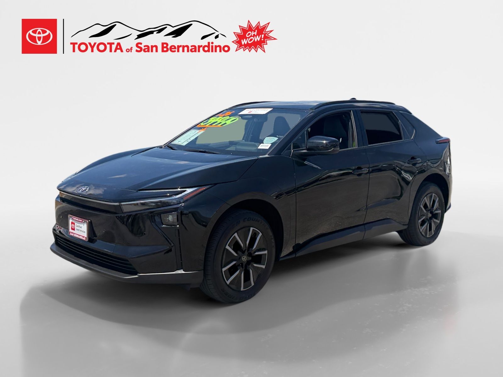 2026 Toyota bZ4X XLE FWD Plus's photo