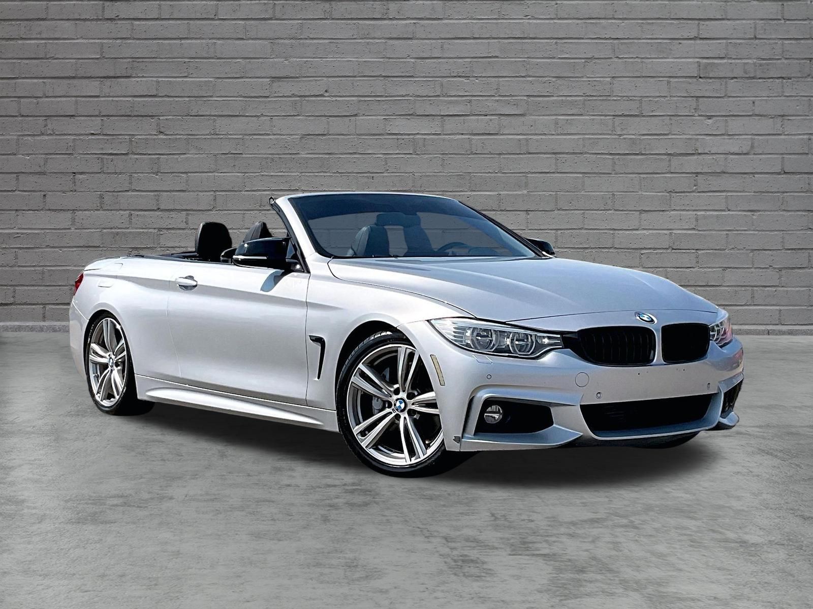  2015 BMW 4 Series 435i Convertible RWD   