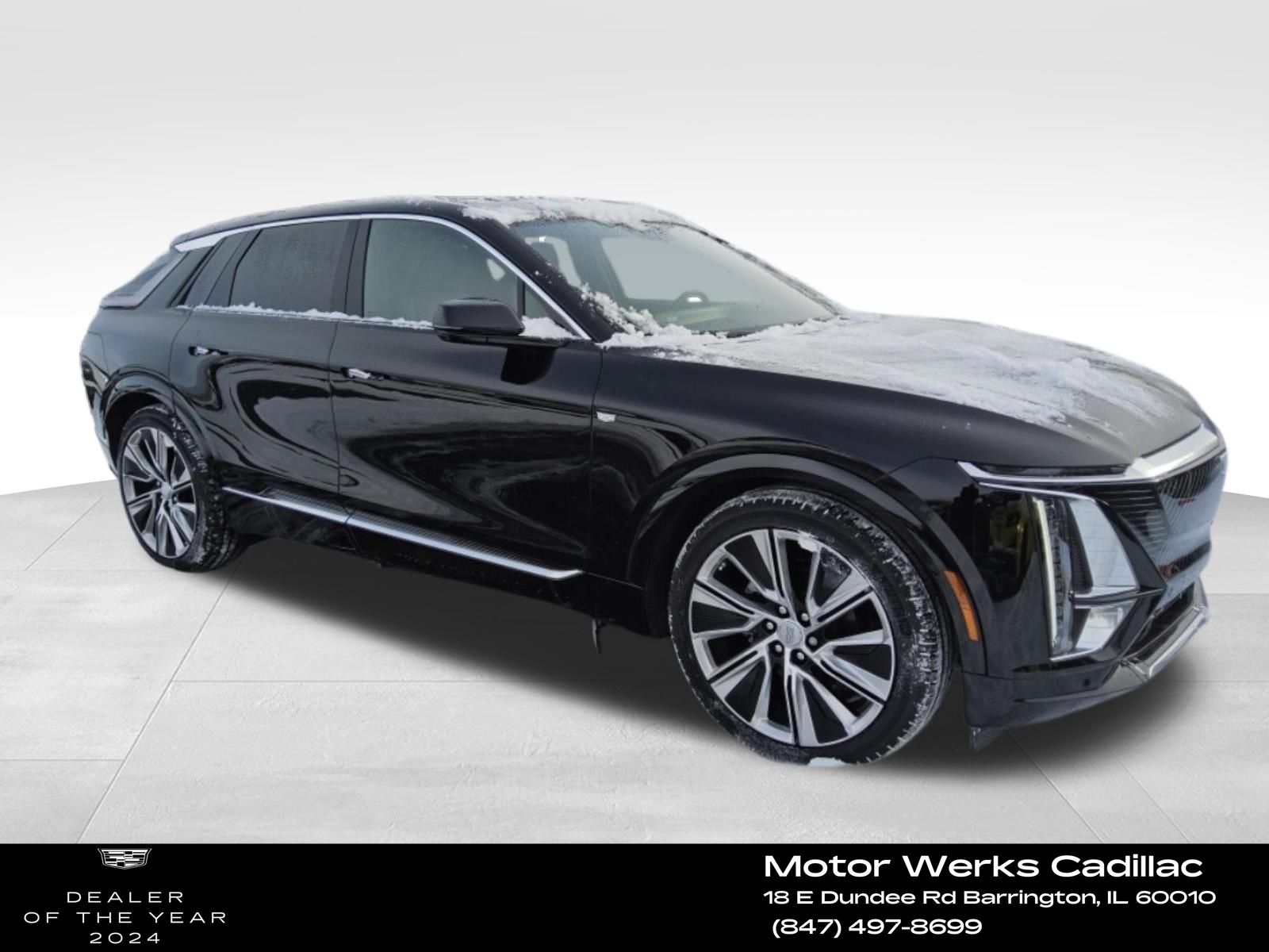 2024 Cadillac LYRIQ Luxury photo