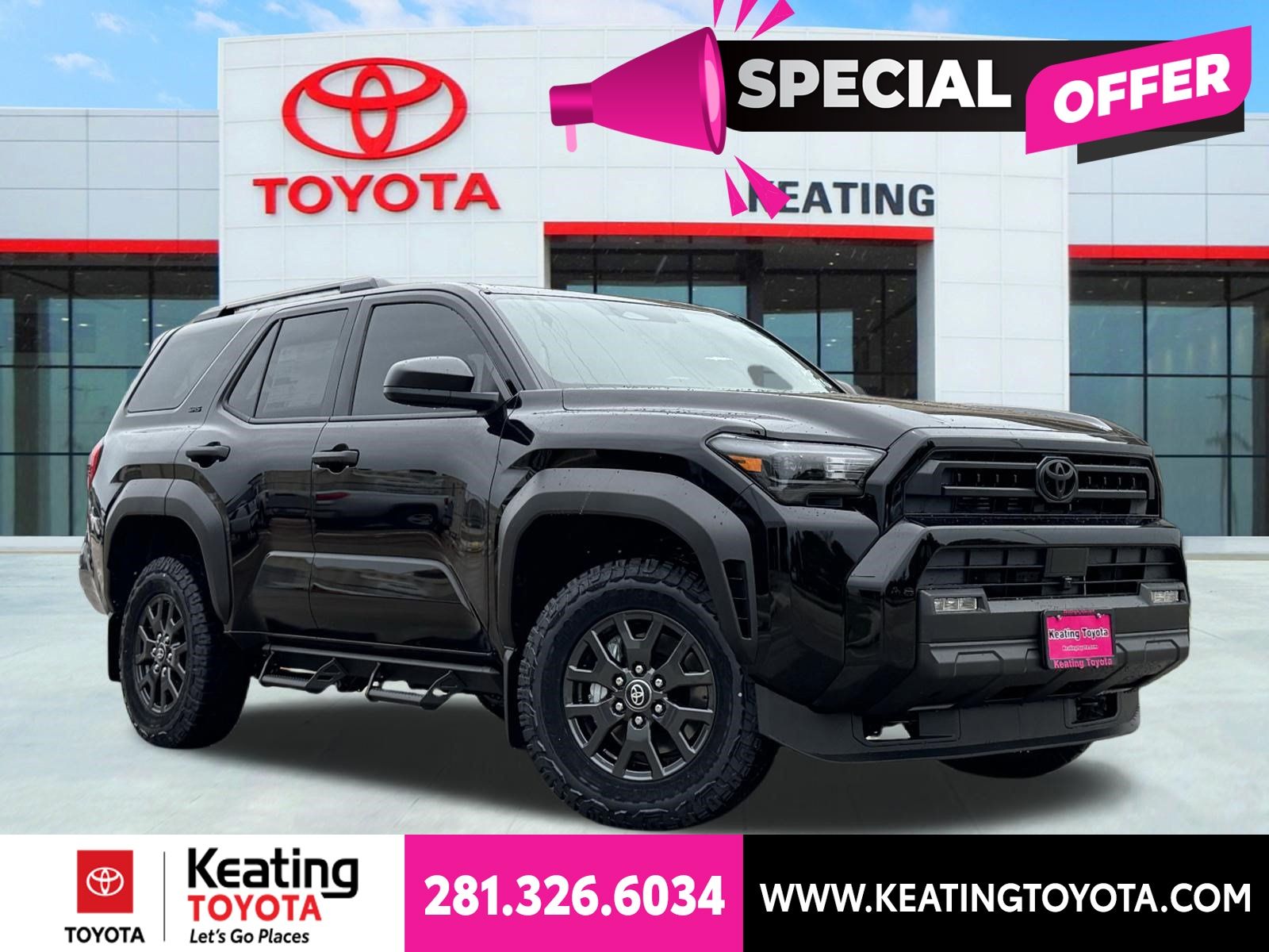 0202 2026 Toyota 4Runner SUV / Crossover Four-Wheel Drive 8-Speed Automatic