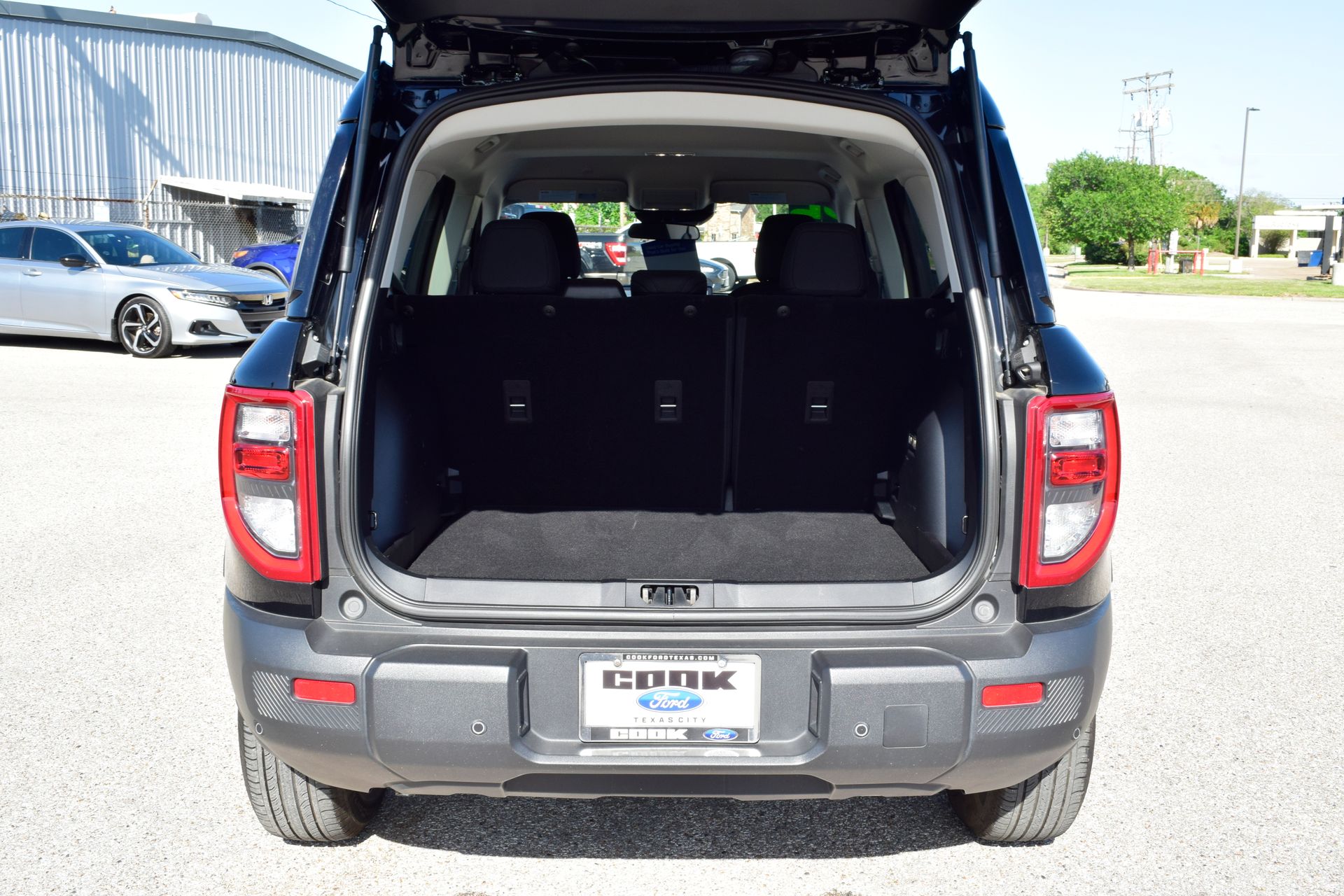 2025 Ford Bronco Sport Big Bend Black at DeMontrond Ford