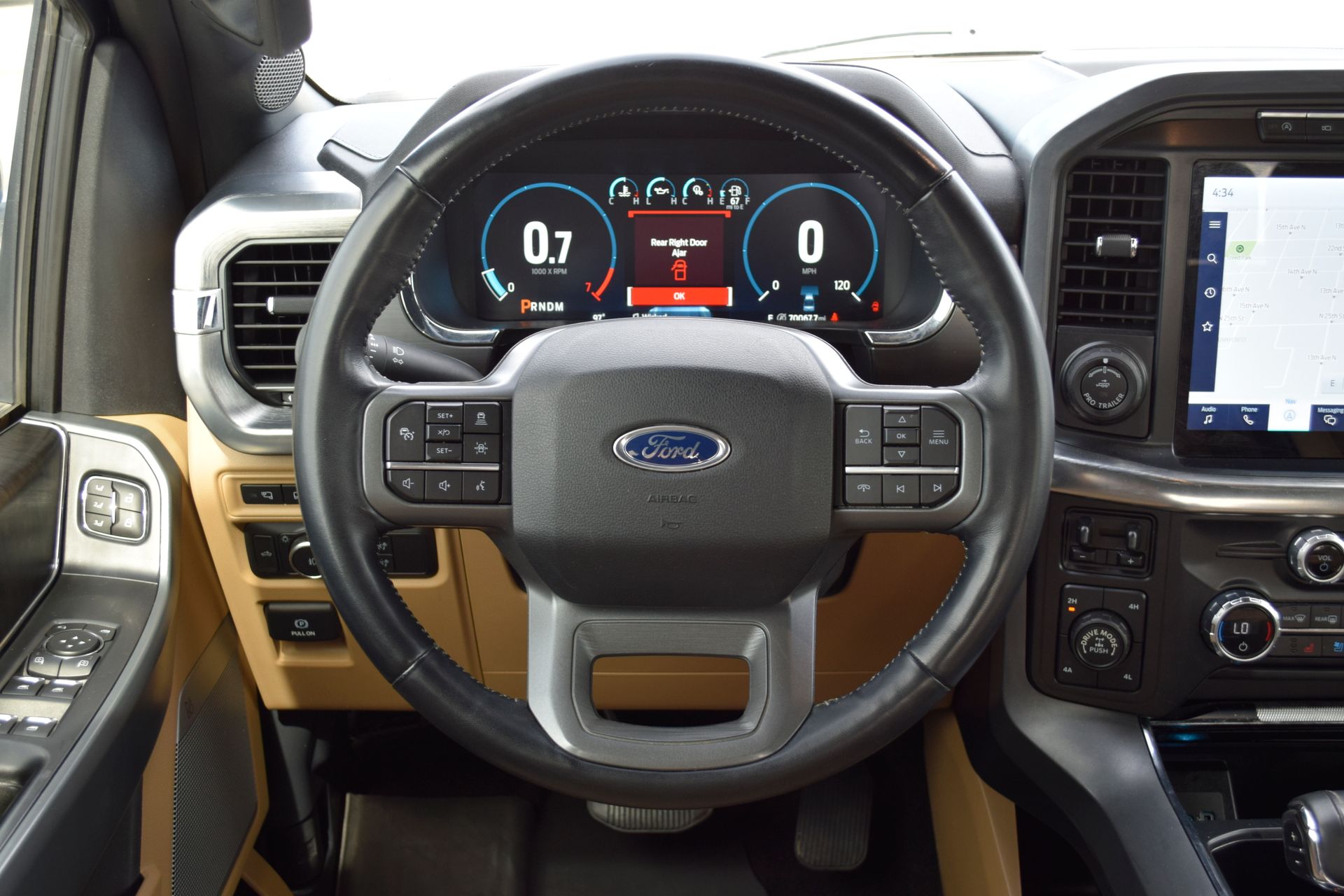 2021 Ford F-150 Lariat Blue at Don McGill Toyota
