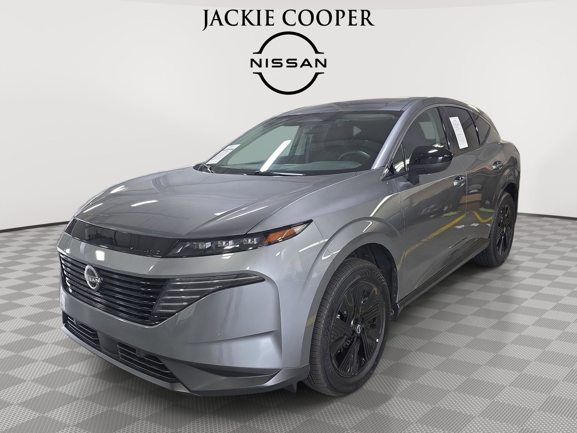 Gray (Gun Metallic) 2025 Nissan Murano SV AWD SUV / Crossover All-Wheel Drive 9-Speed Automatic