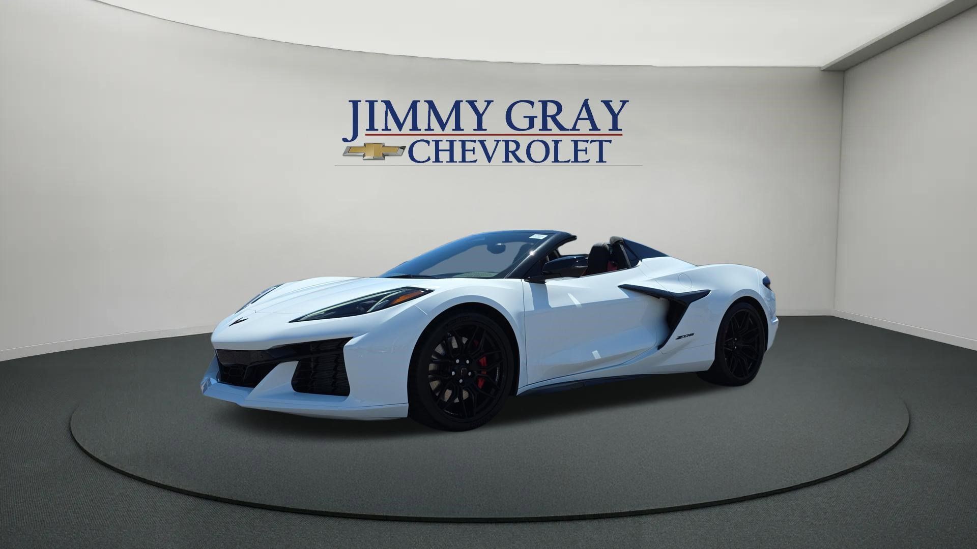 2024 Chevrolet Corvette Z06 3LZ Convertible RWD
