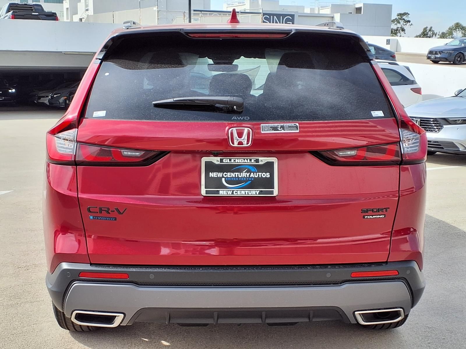 new 2026 Honda CR-V Hybrid car