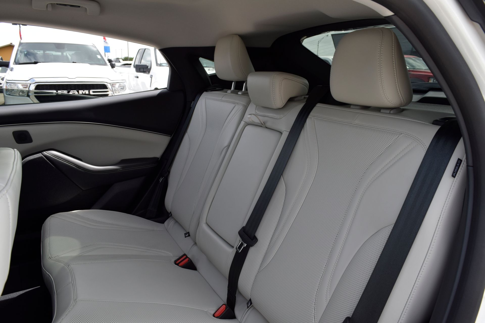 2023 Ford Mustang Mach-E Premium White at Parkway Family Mazda
