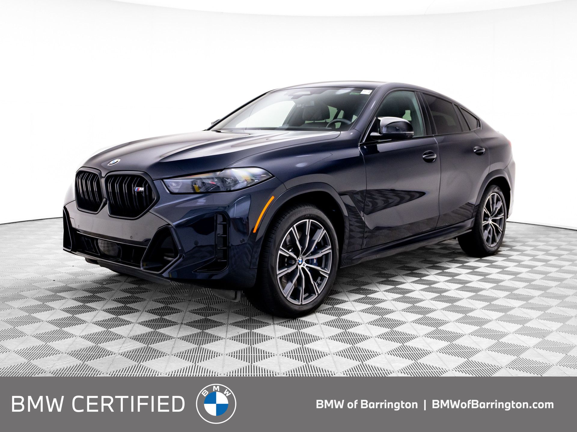 Carbon Black Metallic 2026 BMW X6 M60i xDrive SUV / Crossover All-Wheel Drive 8-Speed Automatic