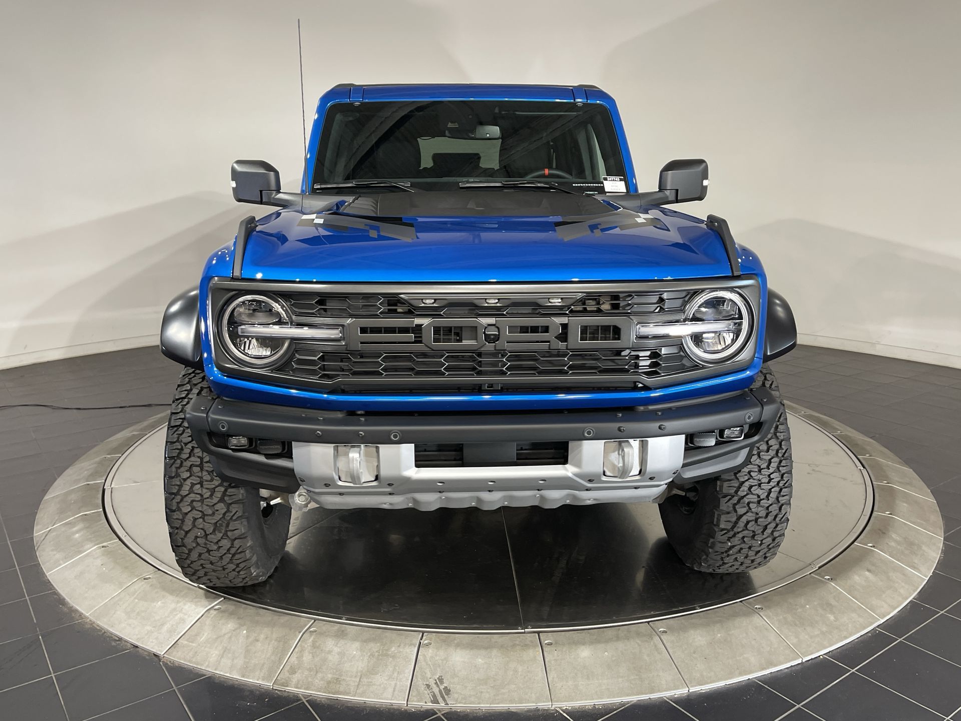 2024 Ford Bronco Raptor 12