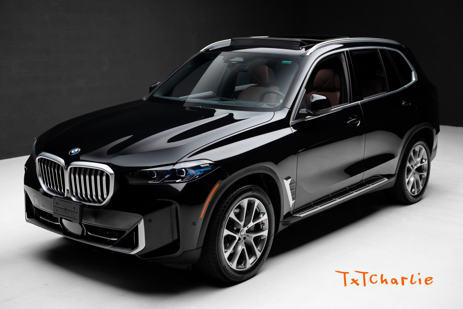 Black Sapphire Metallic 2026 BMW X5 SUV / Crossover All-Wheel Drive 8-Speed Automatic