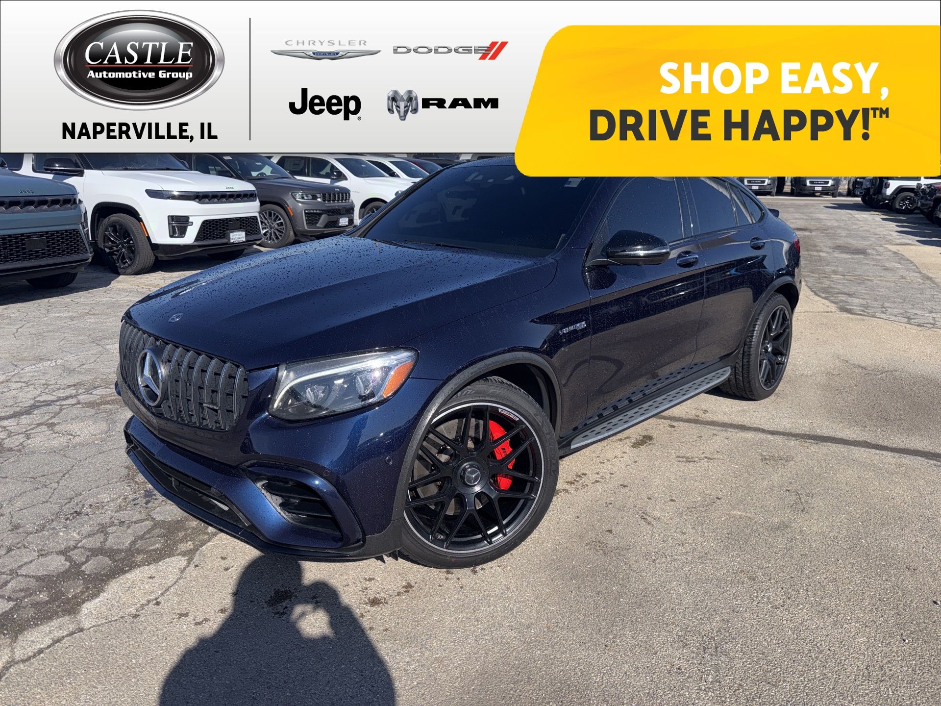 2019 Mercedes-Benz GLC GLC 63 AMG®