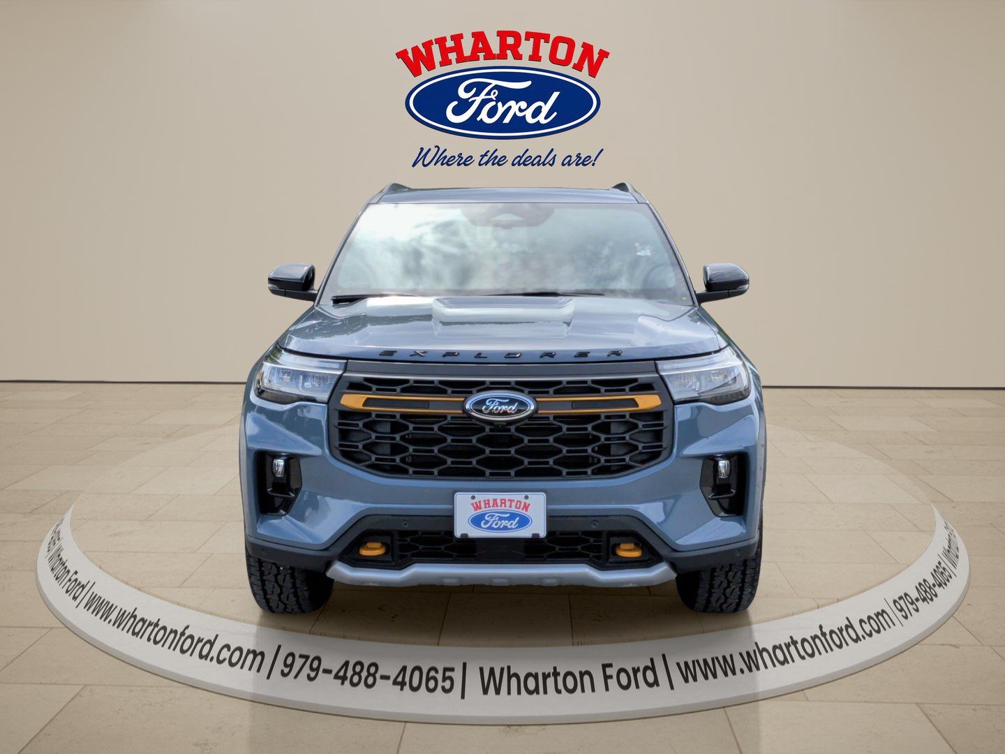 2026 Ford Explorer Tremor - 8