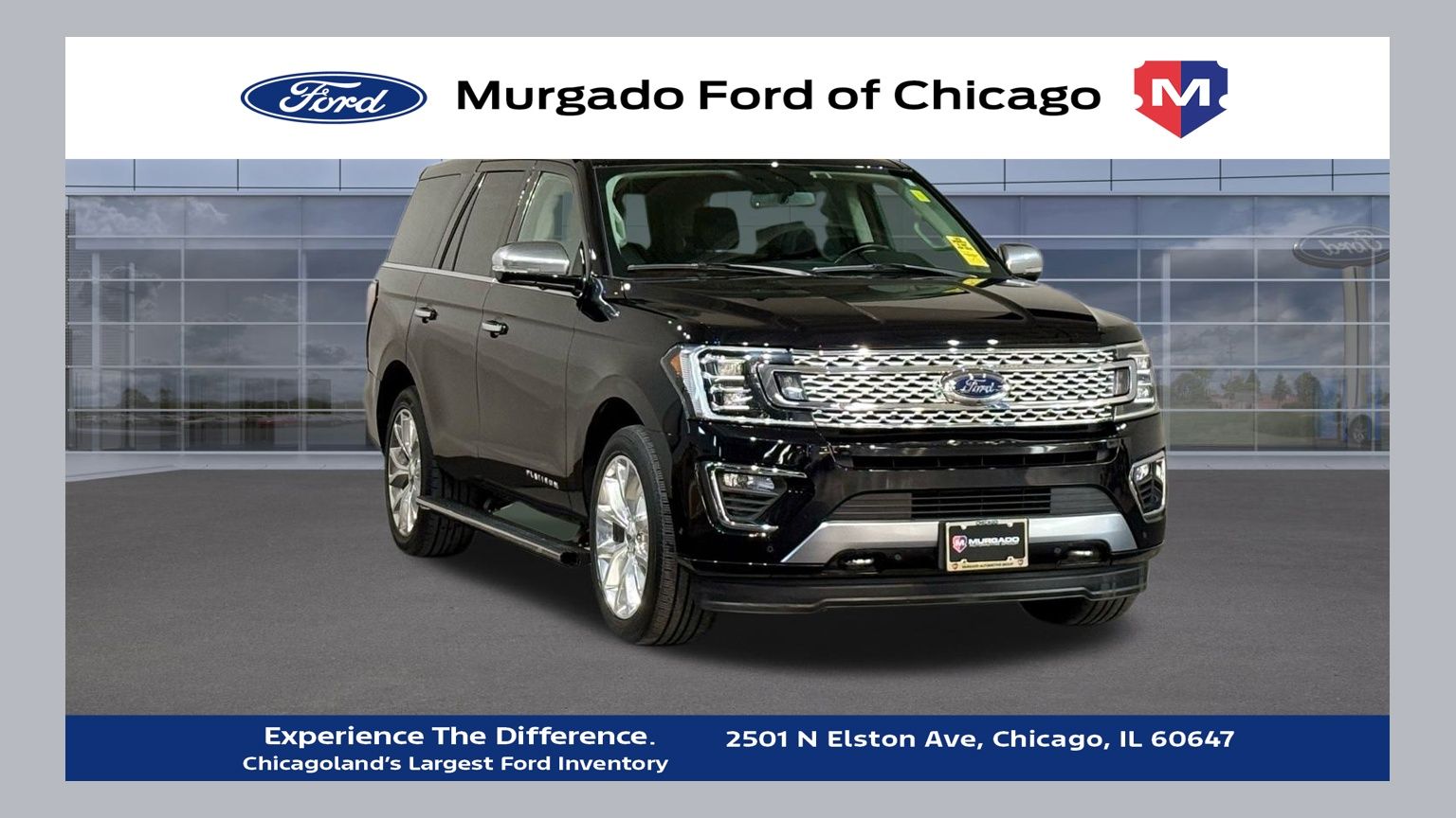 2019 Ford Expedition Platinum
