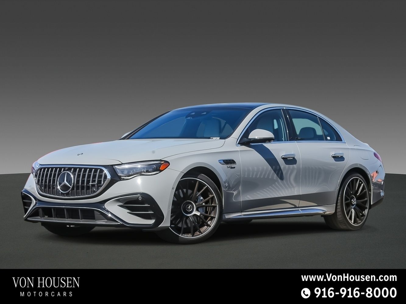 2025 Mercedes-Benz E-Class AMG E 53 Hybrid 4MATIC+