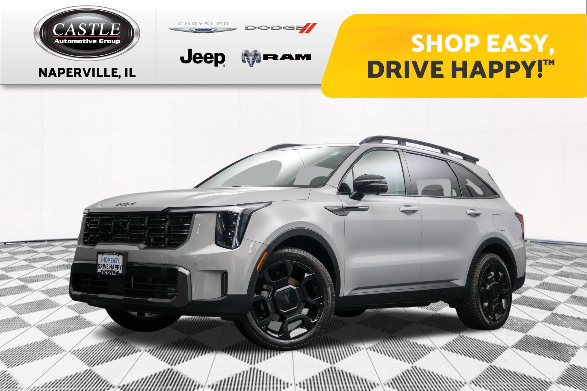 2025 Kia Sorento X-Line SX