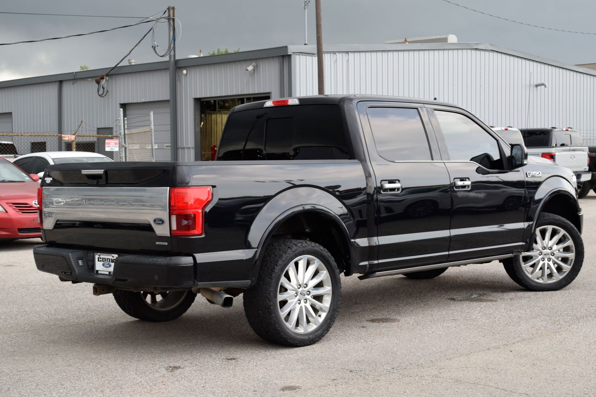 2018 Ford F-150 Limited Black at EAG Ford Navasota