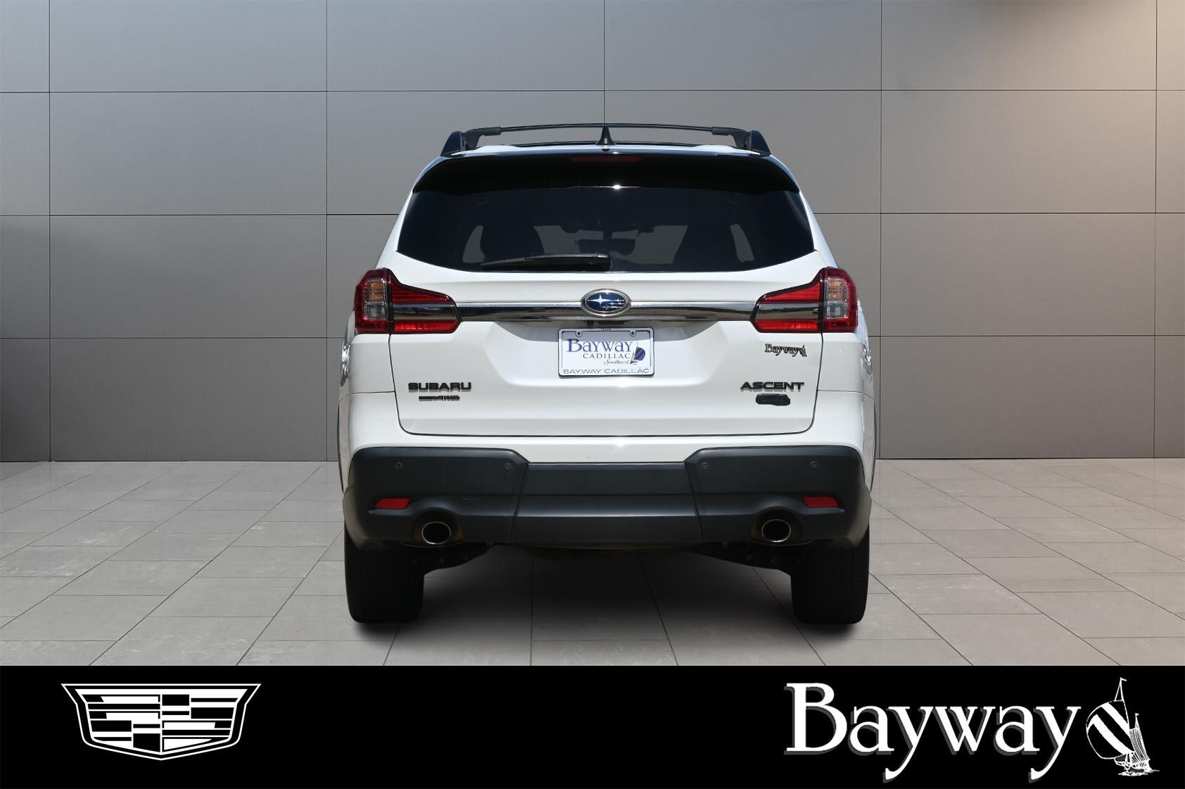 2022 Subaru Ascent Onyx Edition White at Big Star Chrysler Jeep Dodge Ram 