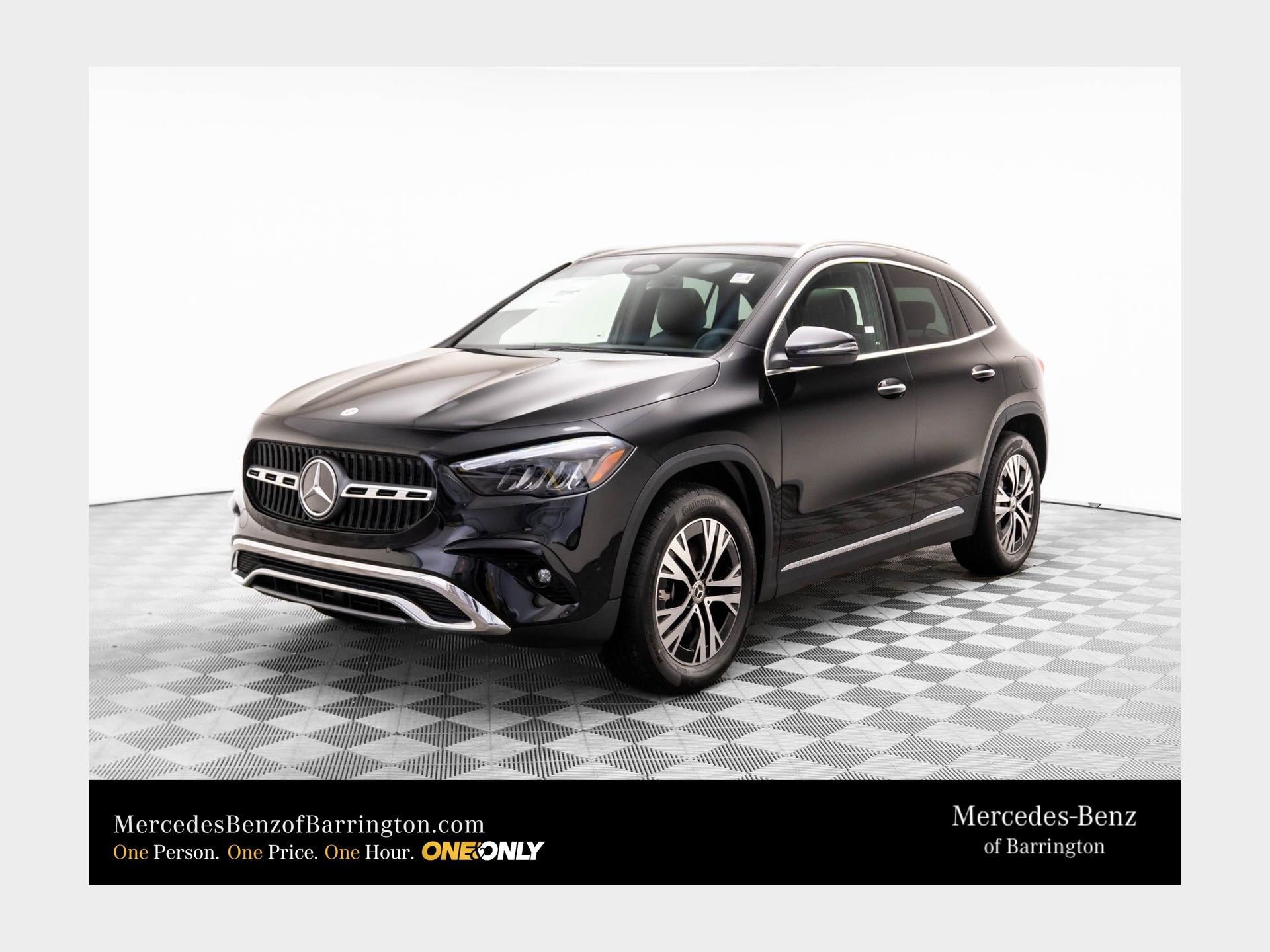 Night Black 2026 Mercedes-Benz GLA SUV / Crossover All-Wheel Drive 8-Speed Dual Clutch